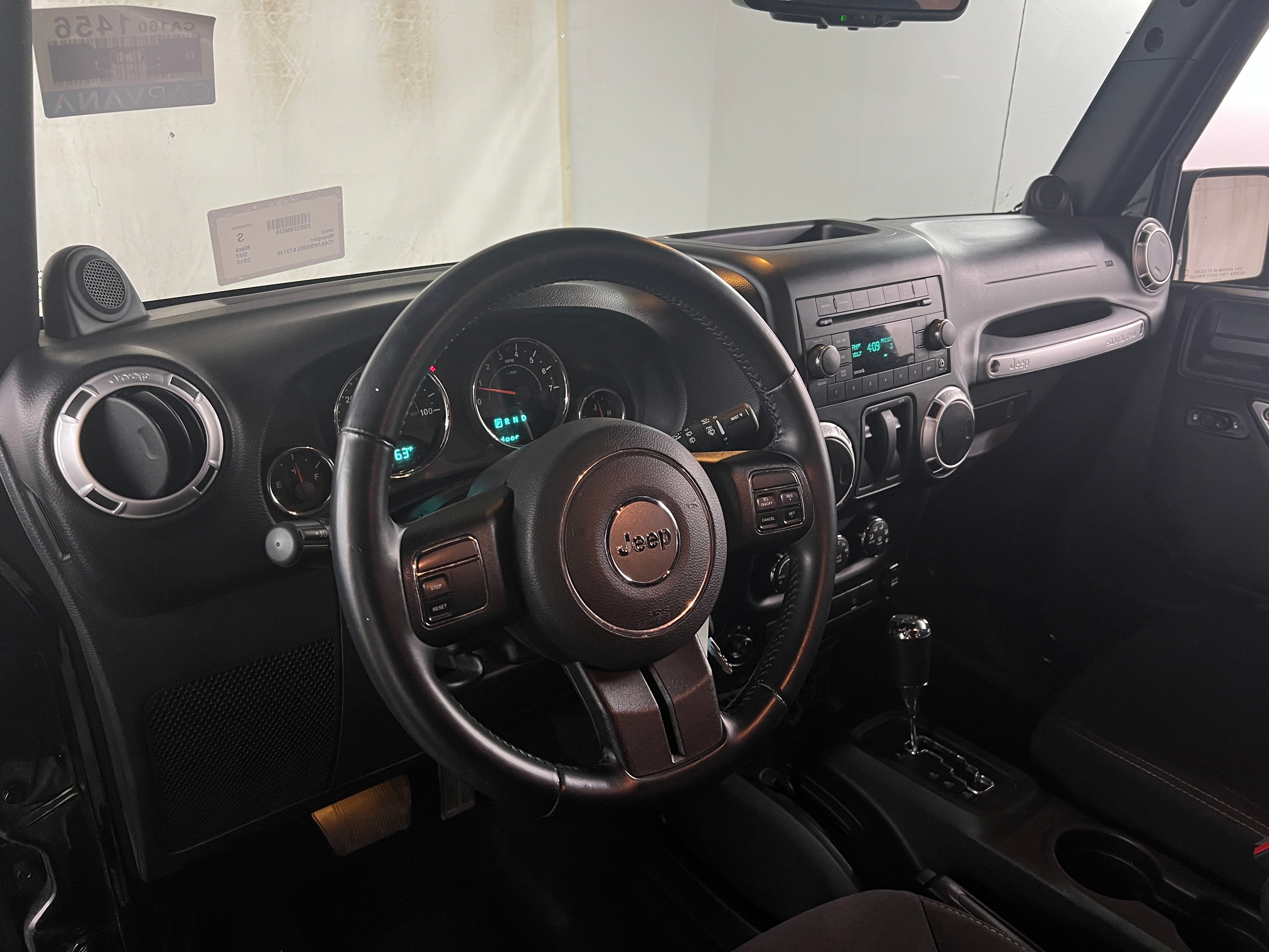 2013 Jeep Wrangler Sahara 3