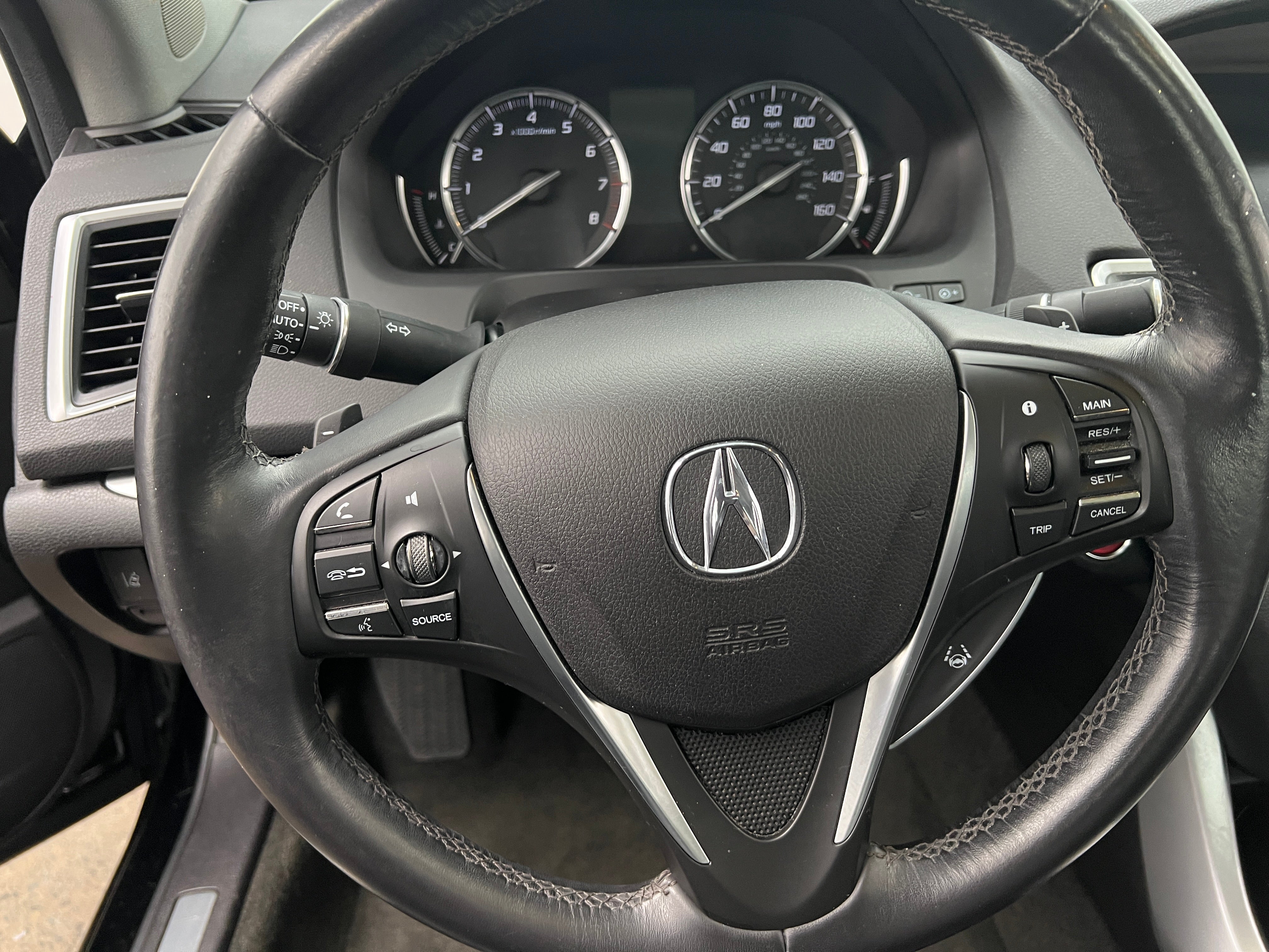 2017 Acura TLX Technology 5