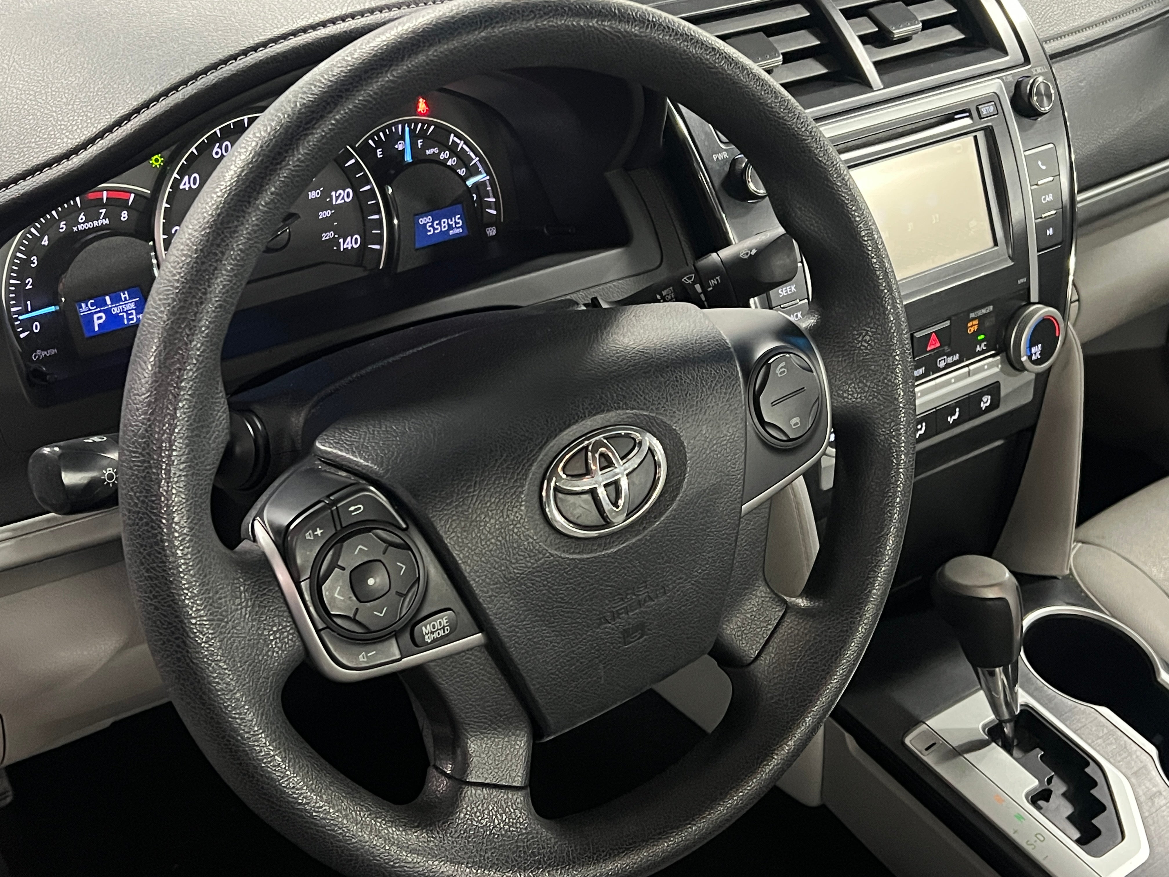 2012 Toyota Camry LE 5