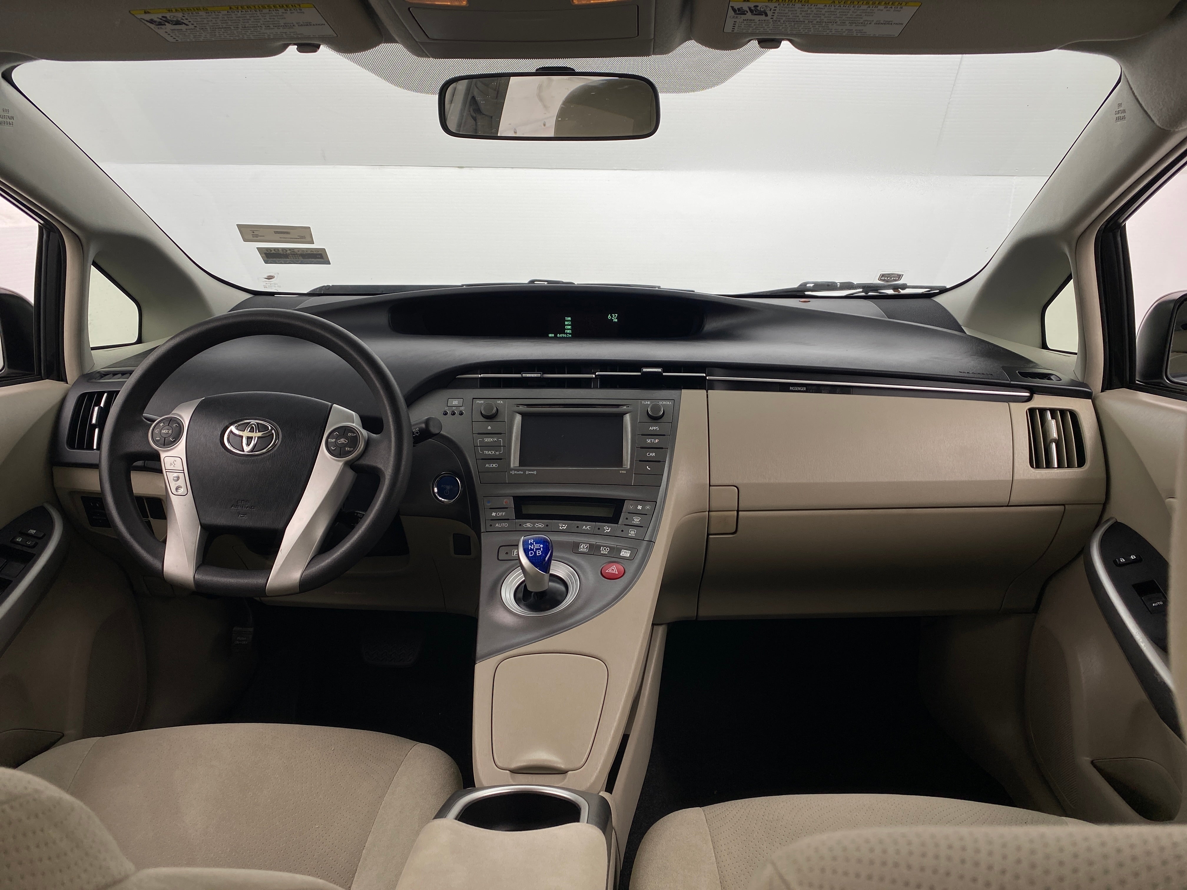 2013 Toyota Prius Three 3