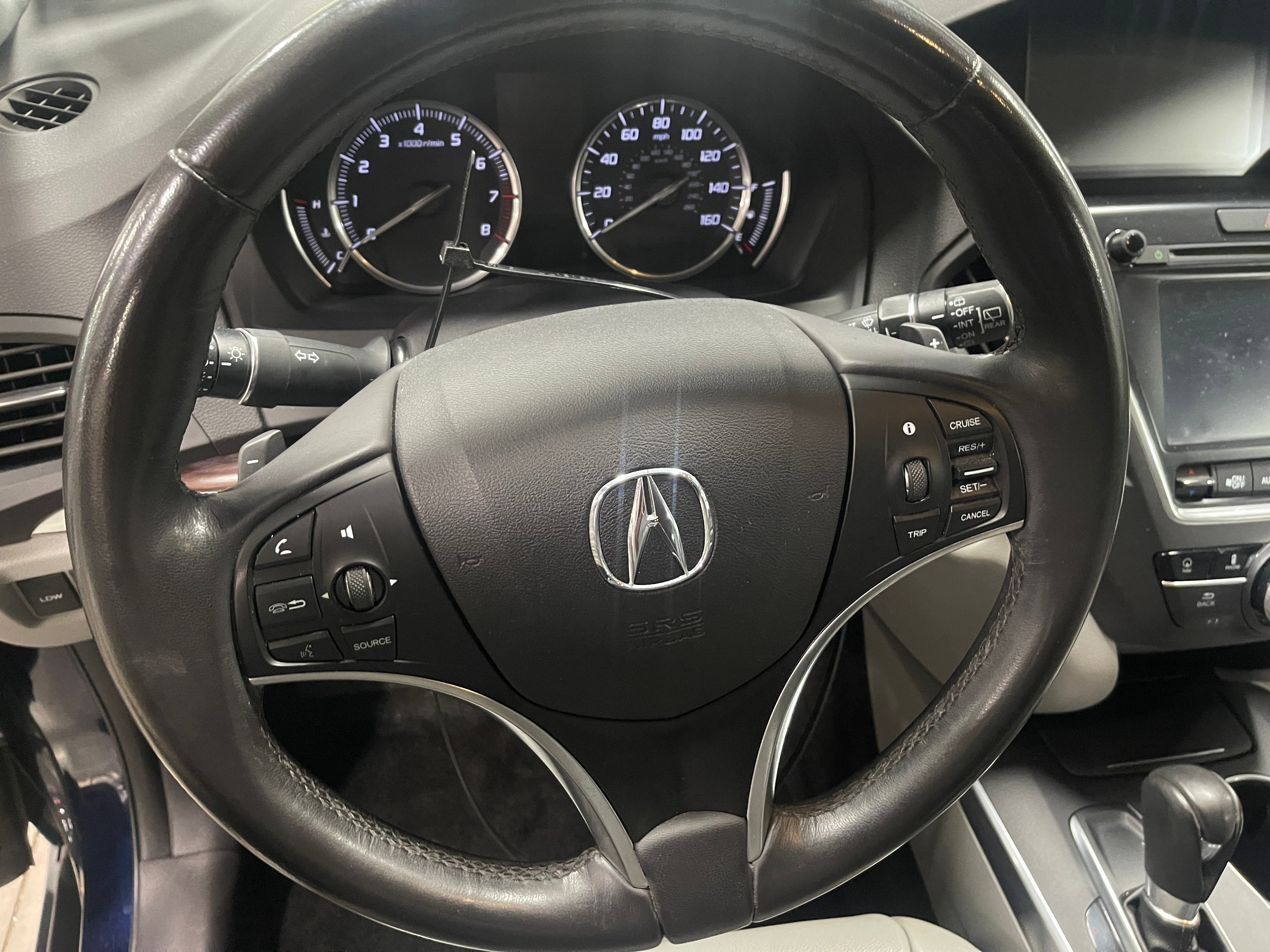 2014 Acura MDX Base 4