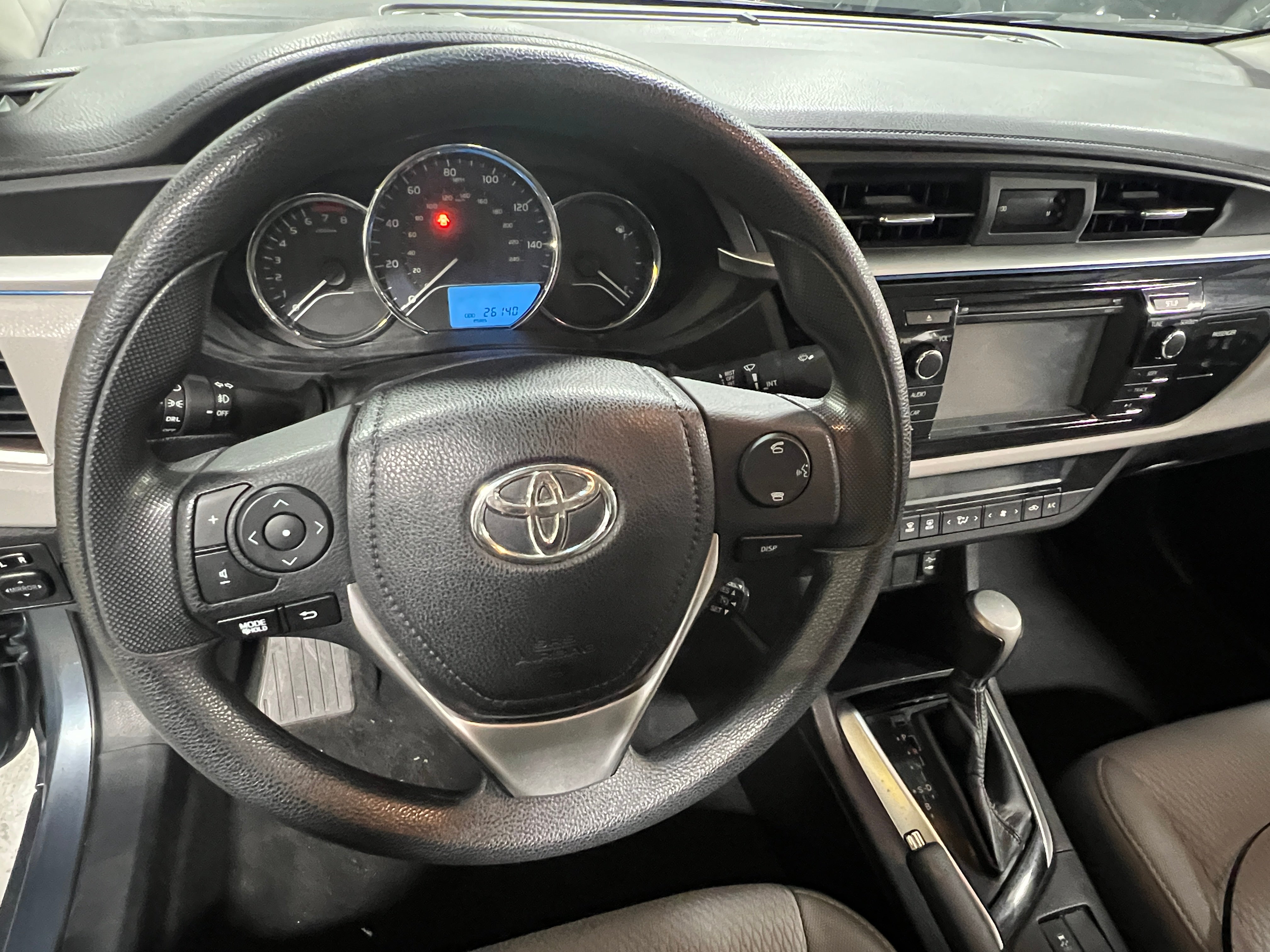 2016 Toyota Corolla LE 5