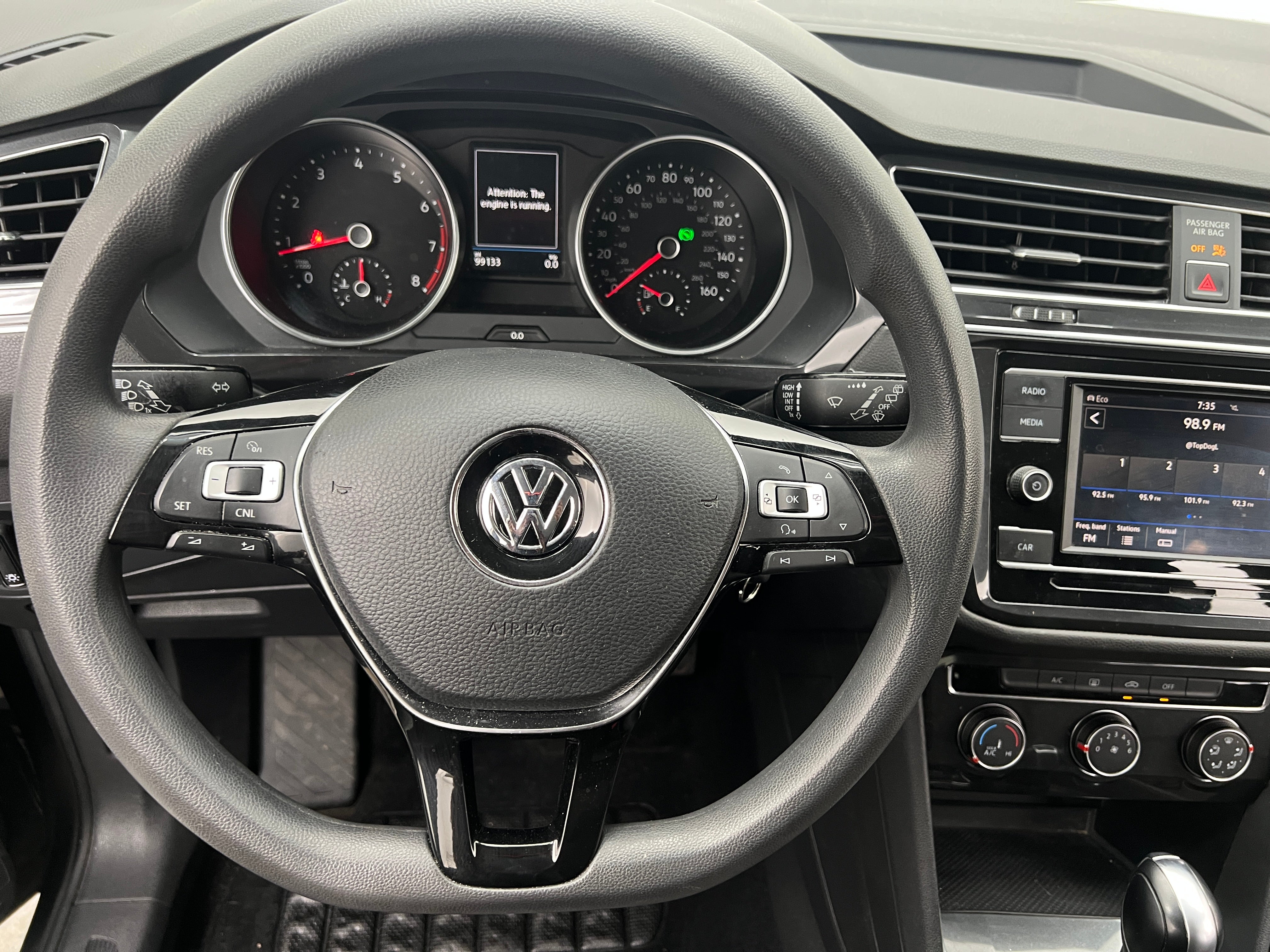 2018 Volkswagen Tiguan 2.0T 5