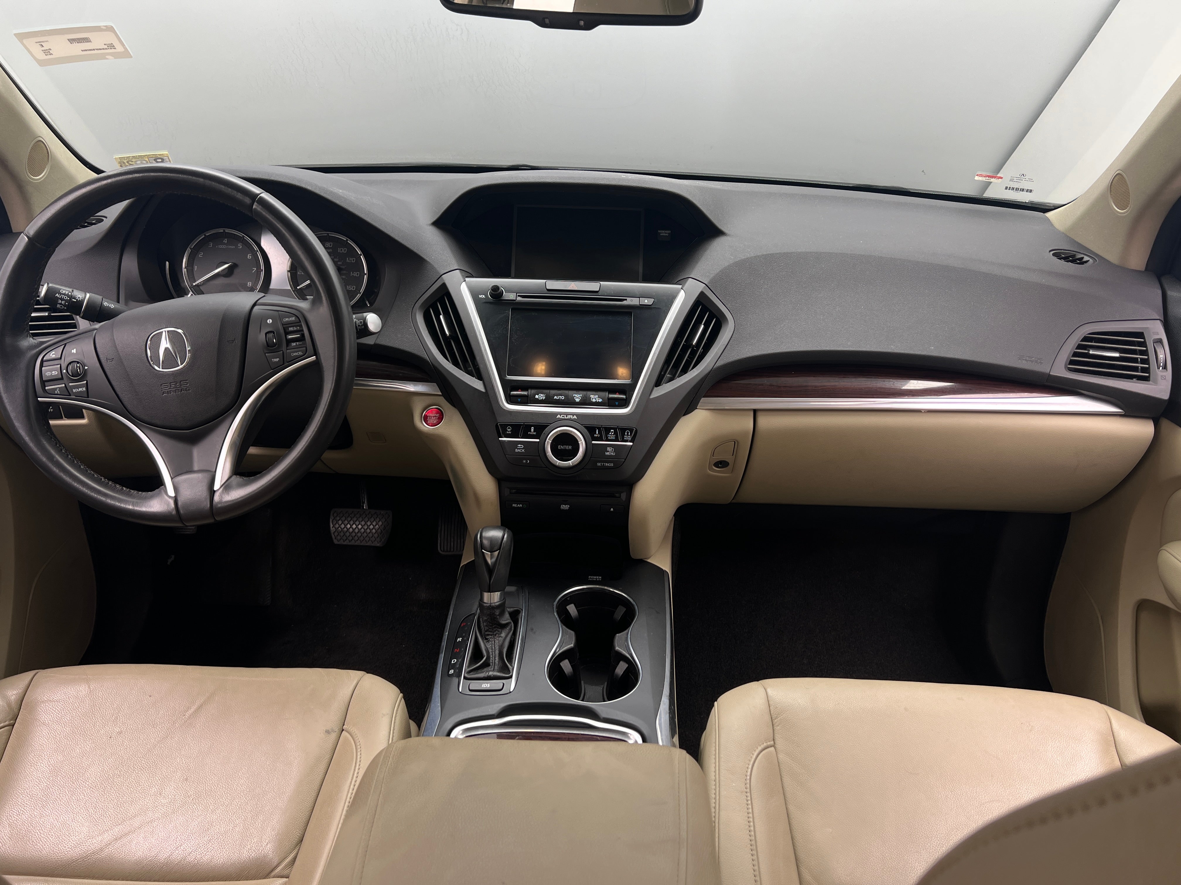 2015 Acura MDX Base 2