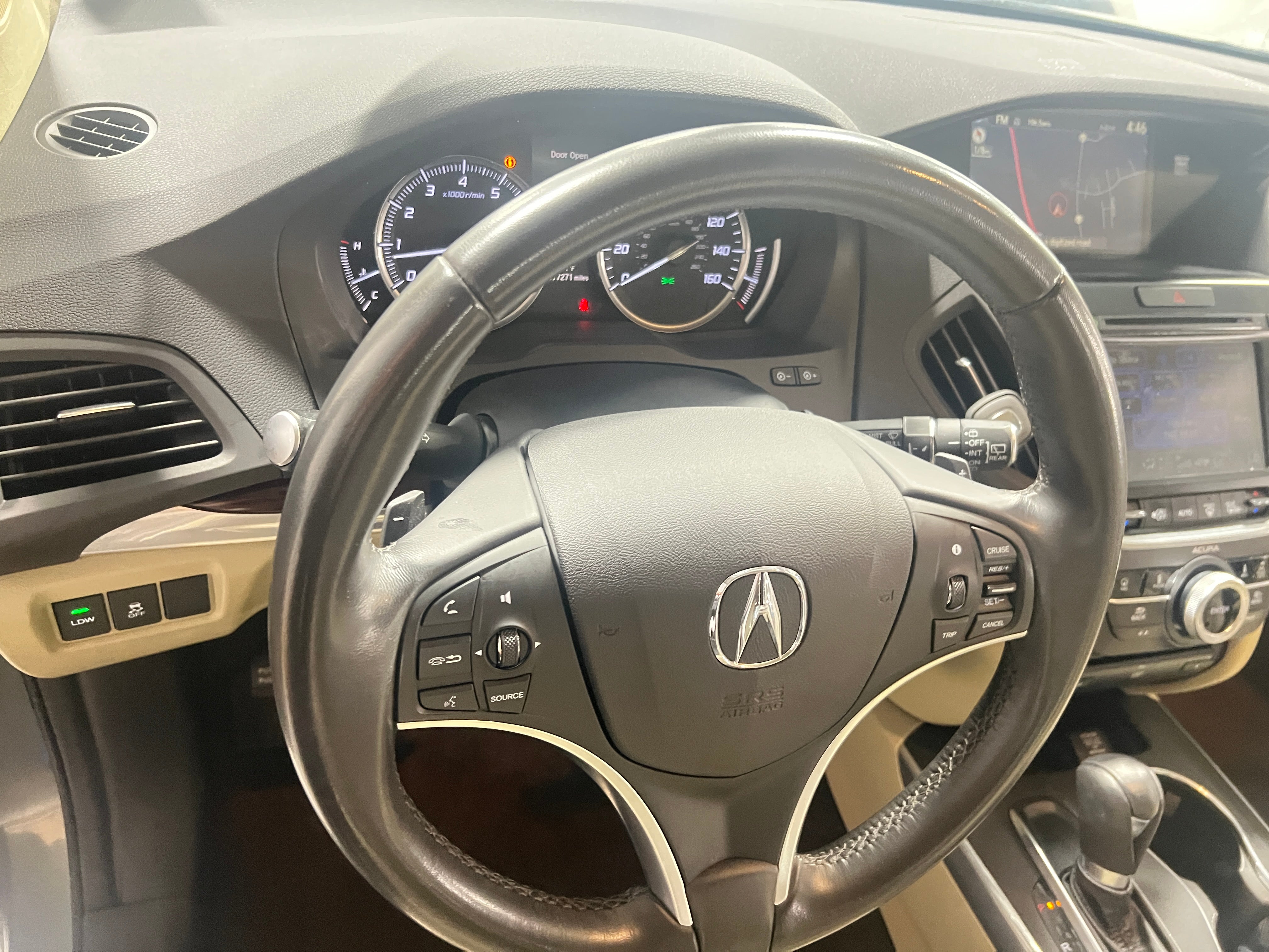 2015 Acura MDX Base 4