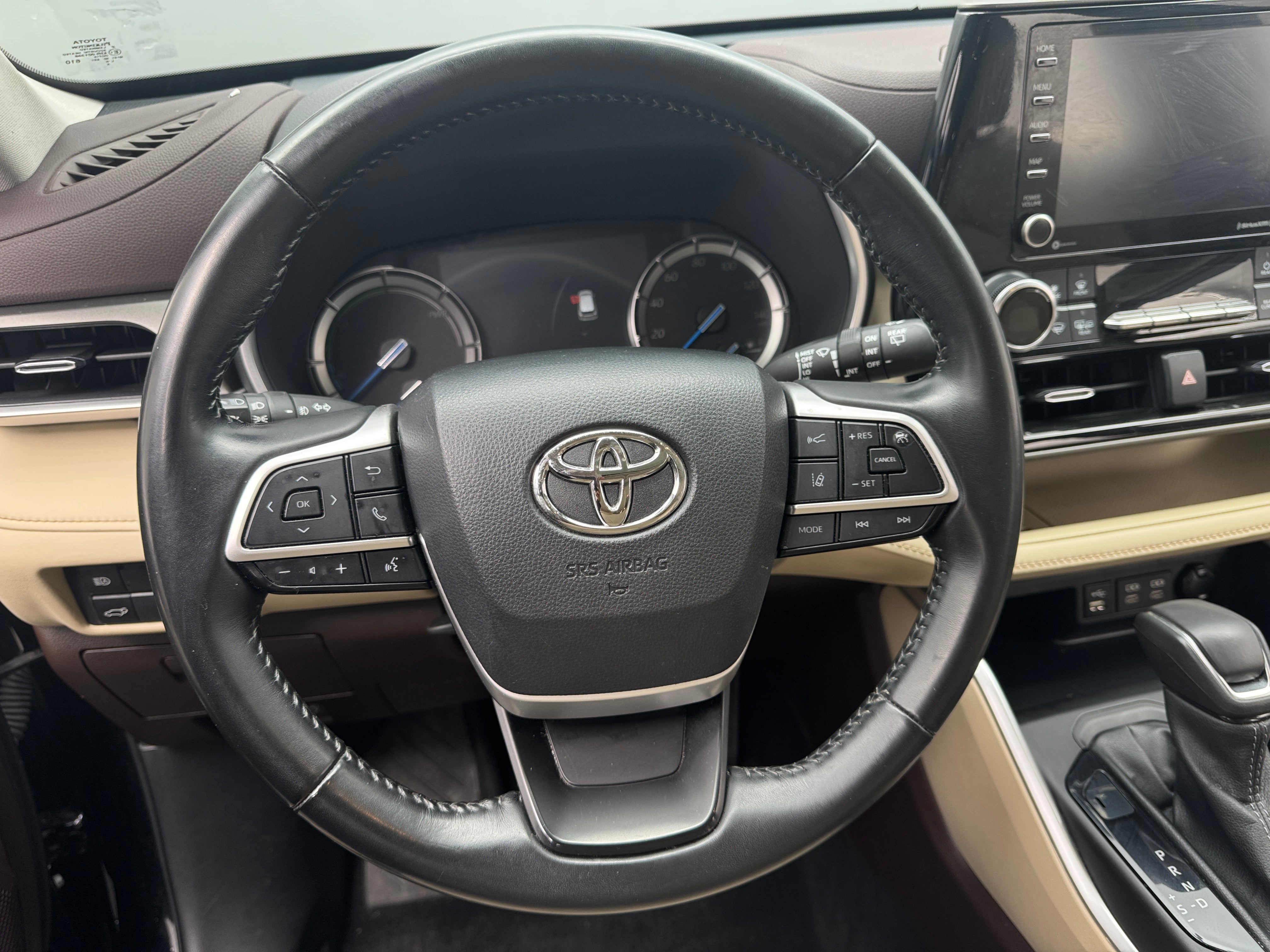 2022 Toyota Highlander XLE 5