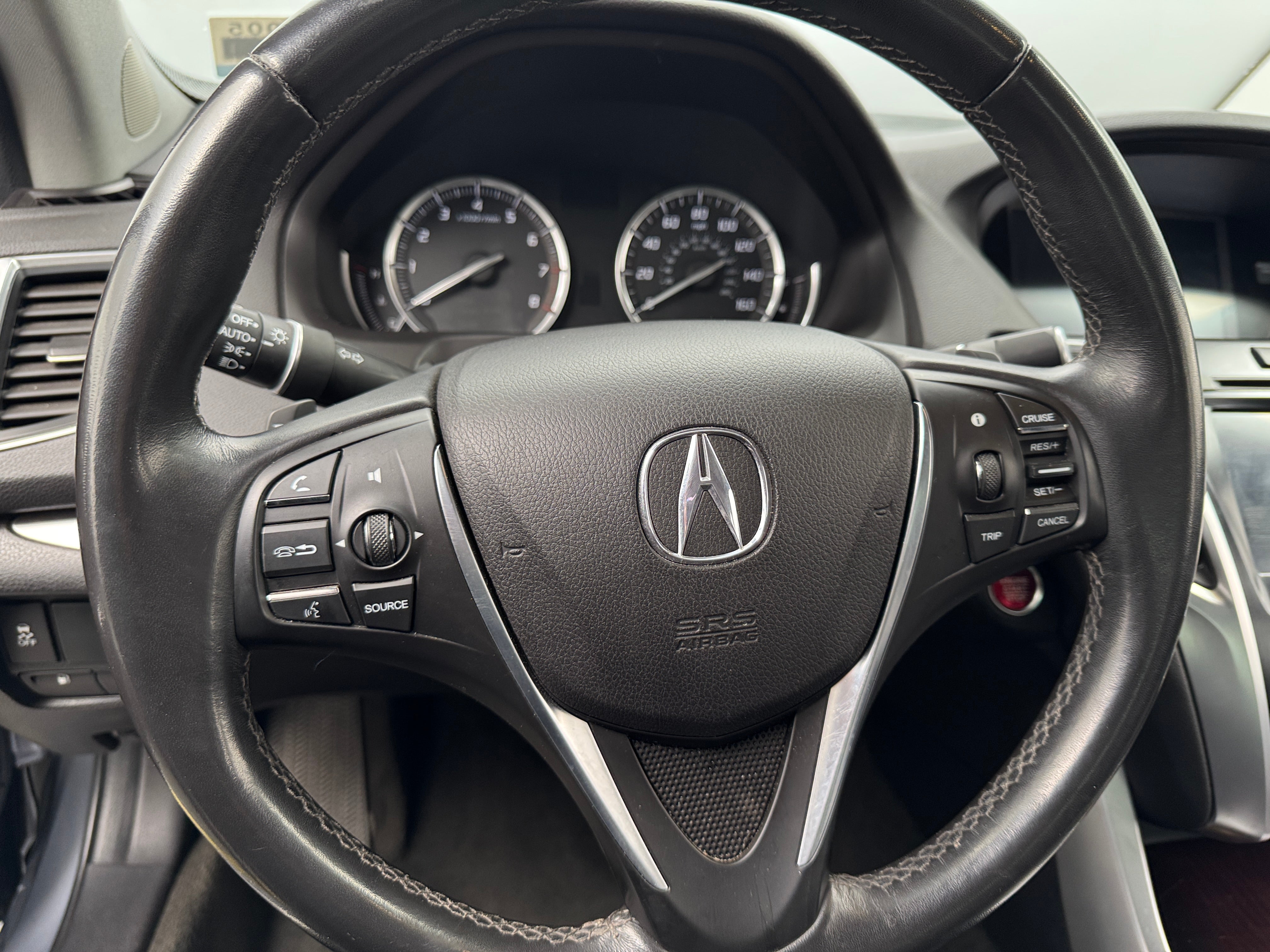 2015 Acura TLX Base 5