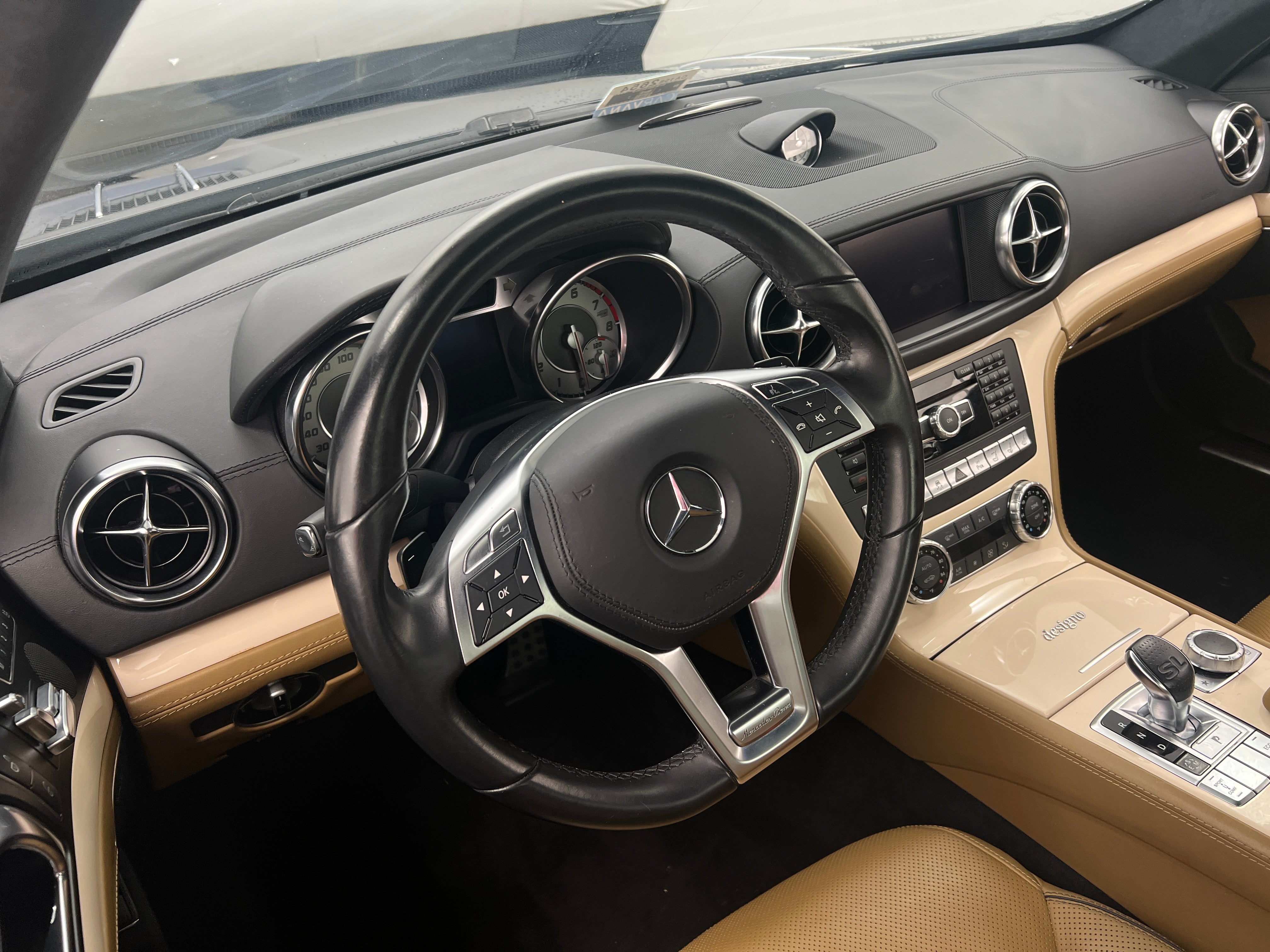 2014 Mercedes-Benz SL-Class SL 550 5