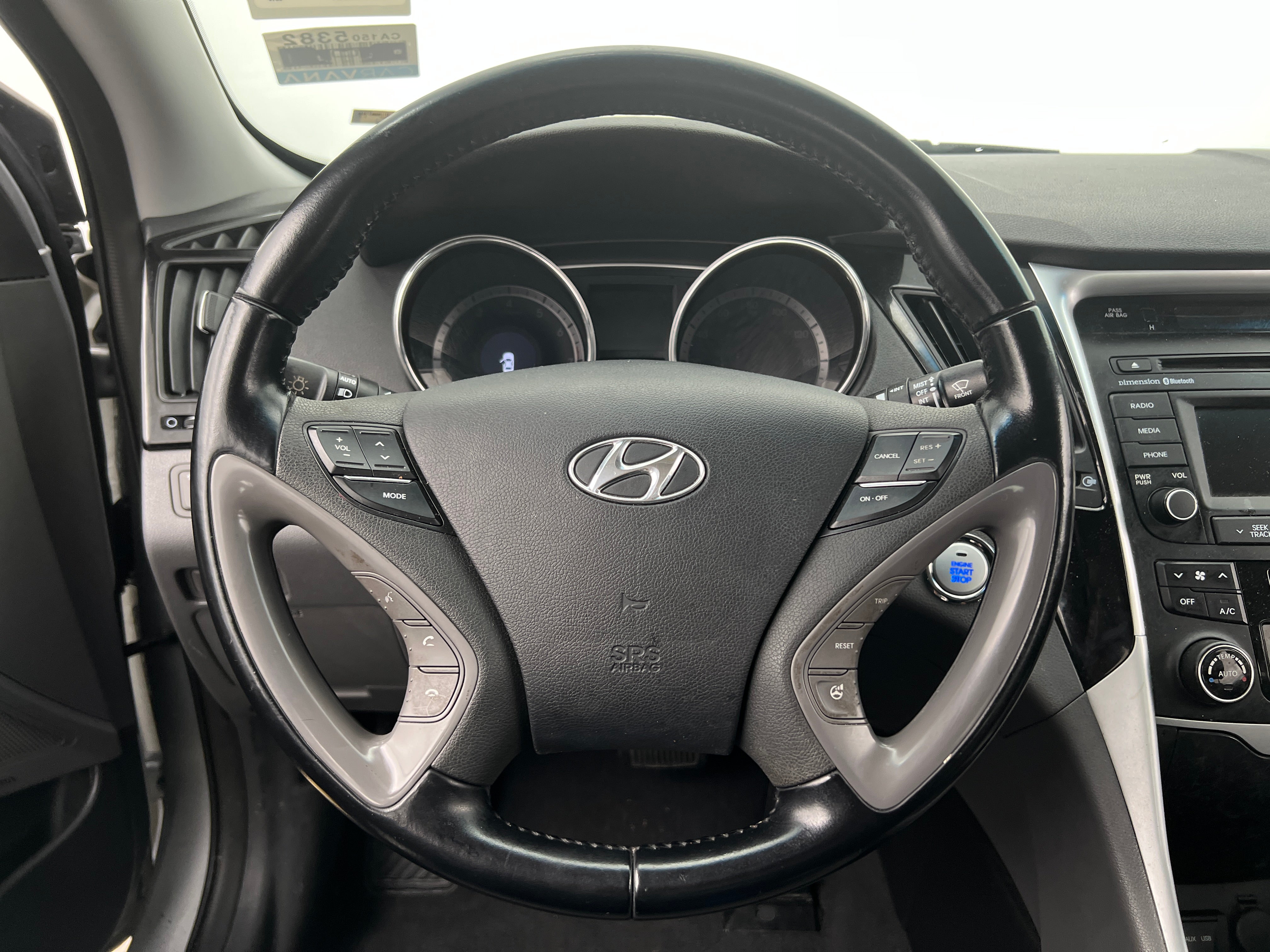 2014 Hyundai Sonata Limited 5