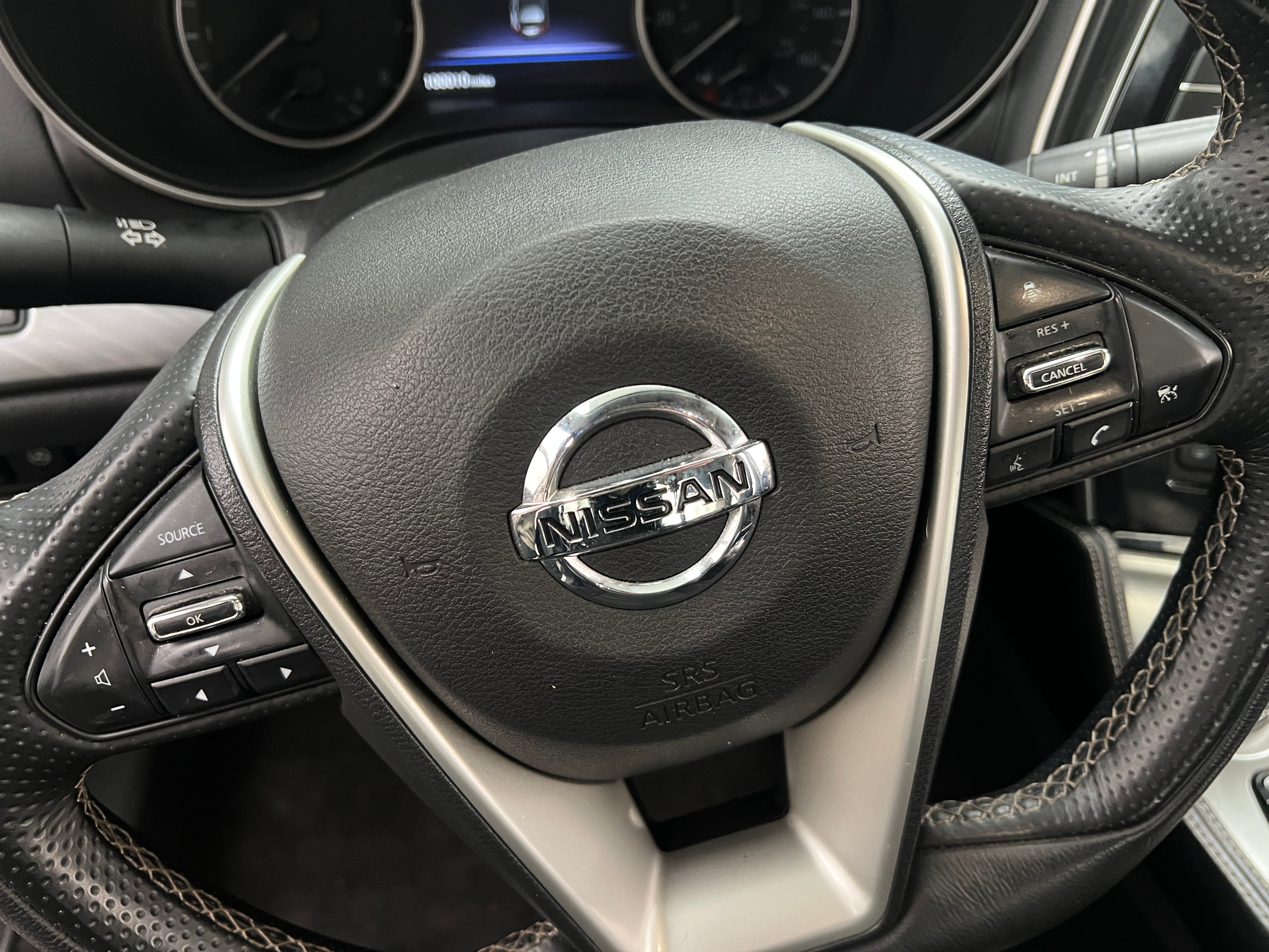 2018 Nissan Maxima SL 5