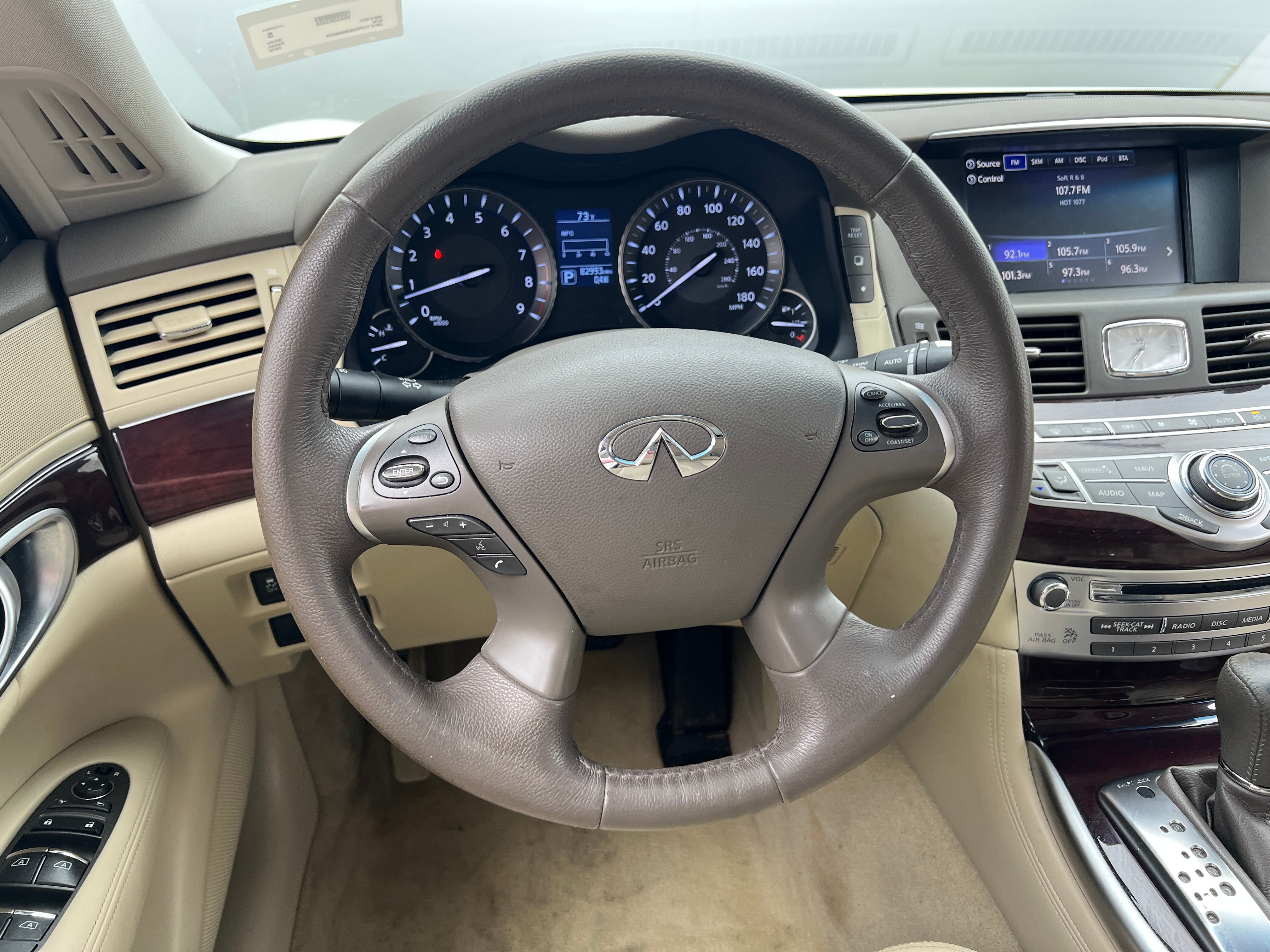 2019 INFINITI Q70 Luxe 4