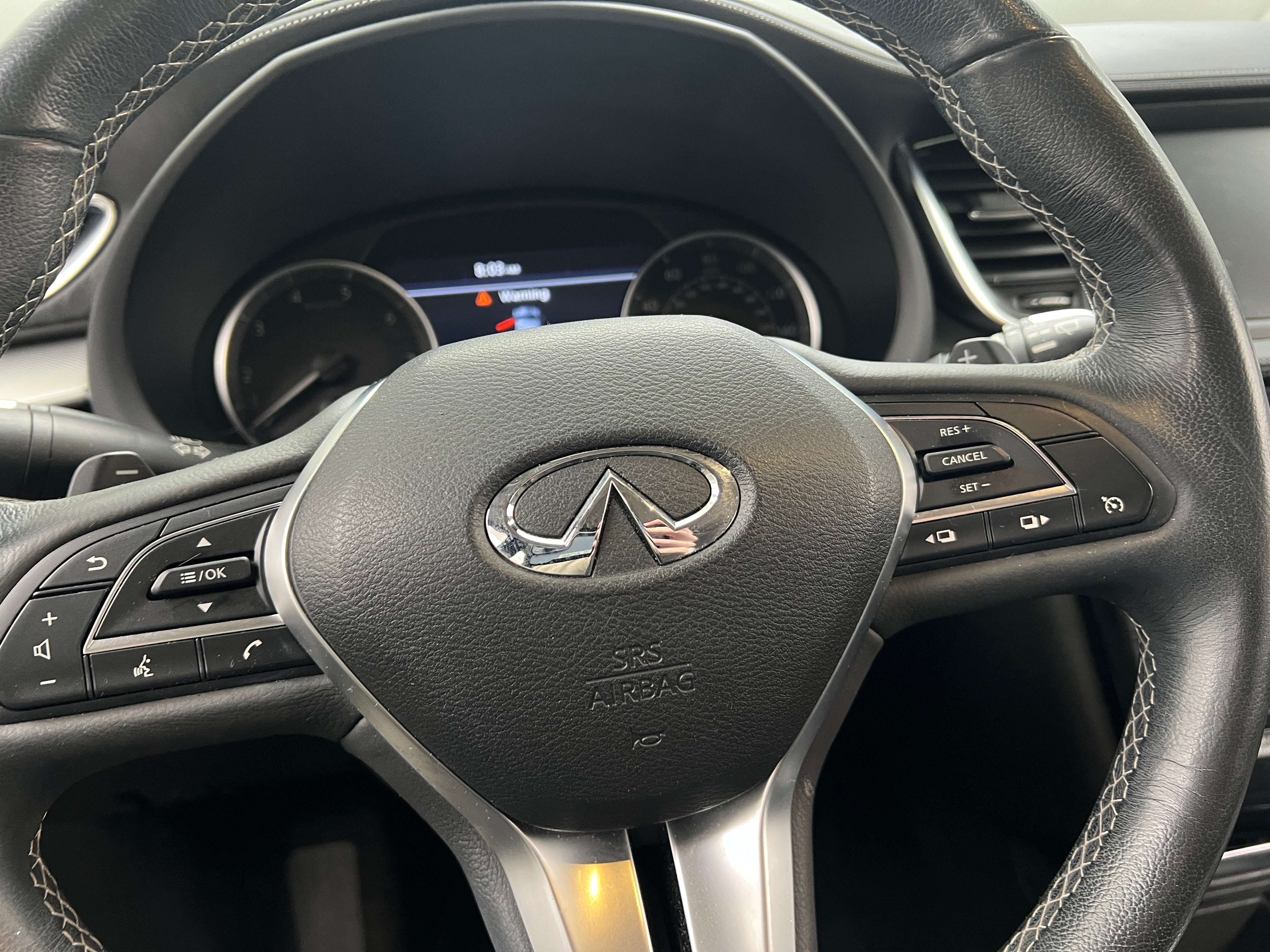 2019 INFINITI QX50 Luxe 5