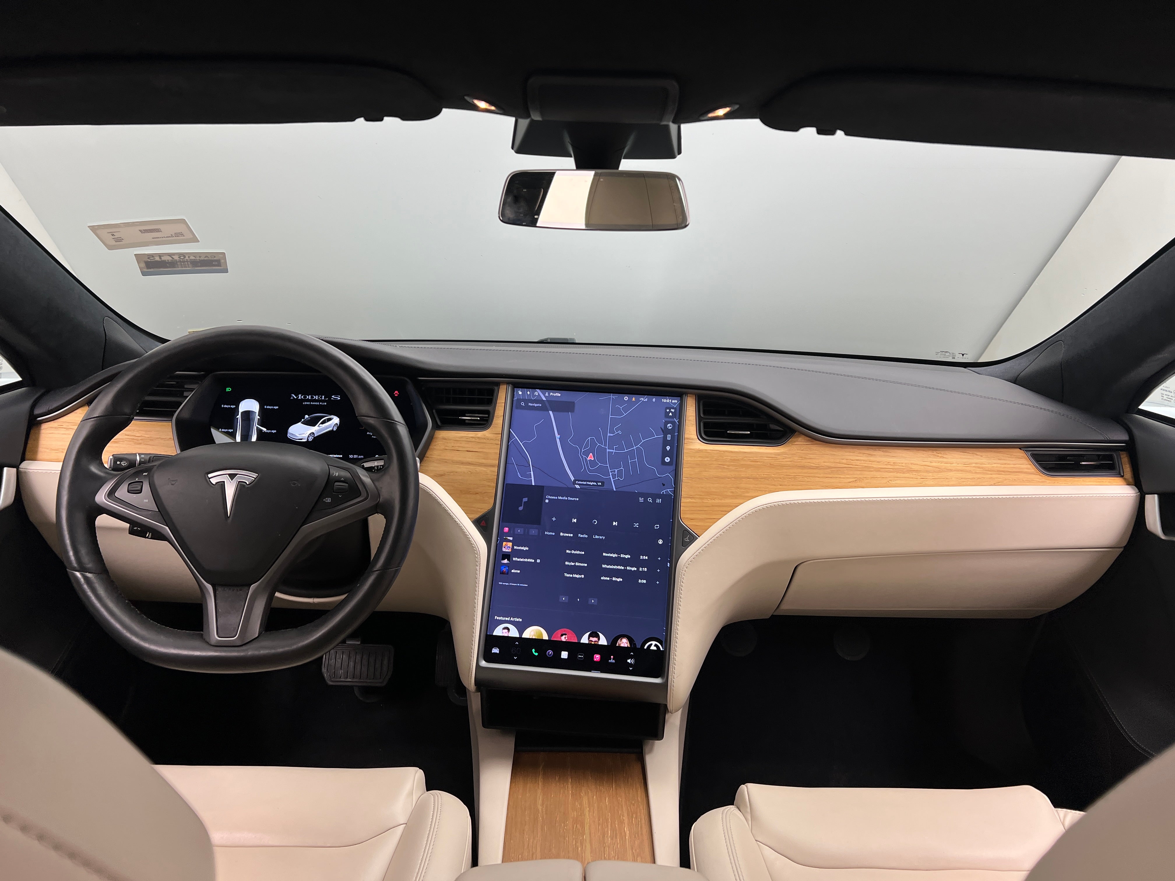 2020 Tesla Model S Long Range 3