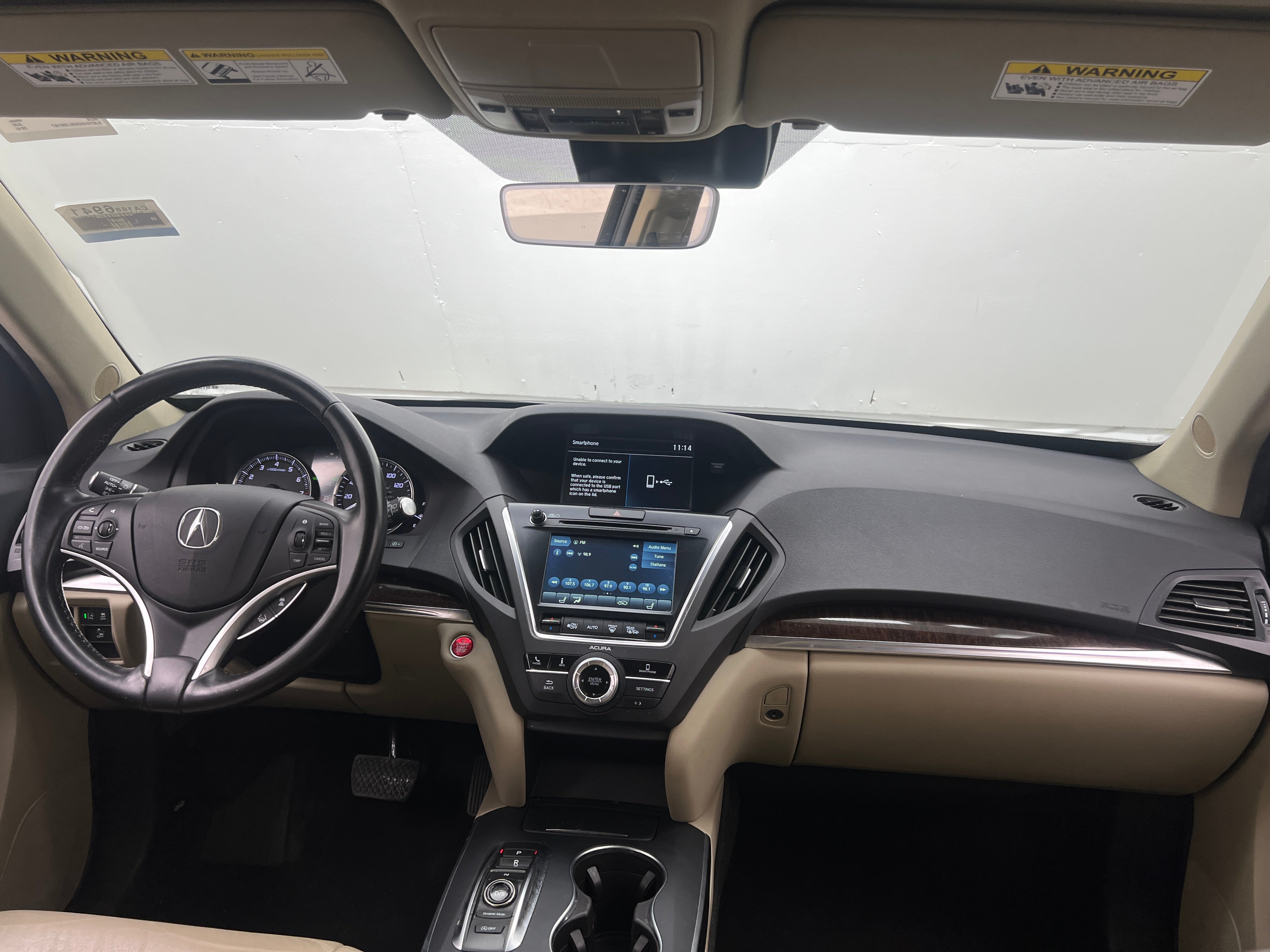 2019 Acura MDX Base 2