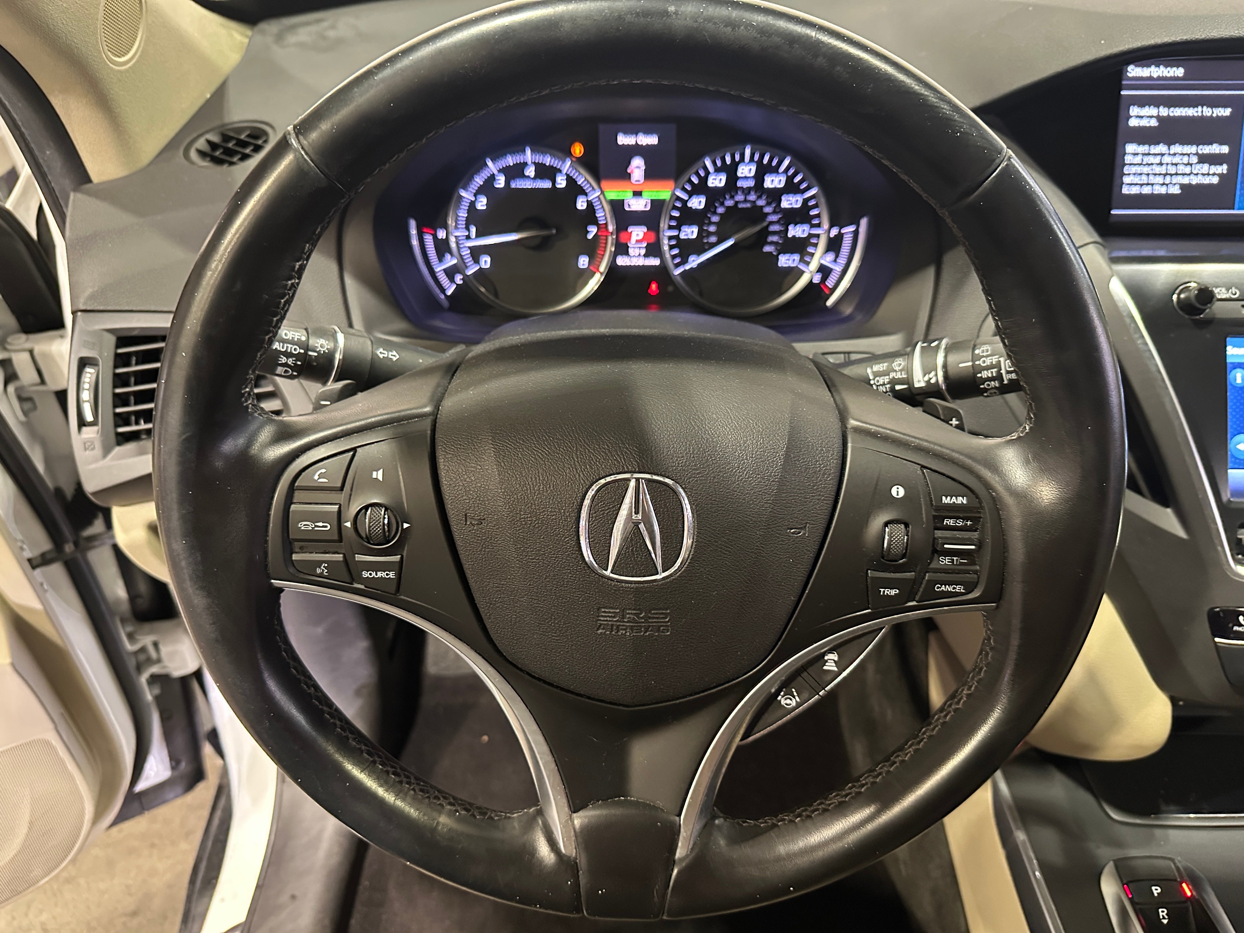 2019 Acura MDX Base 4