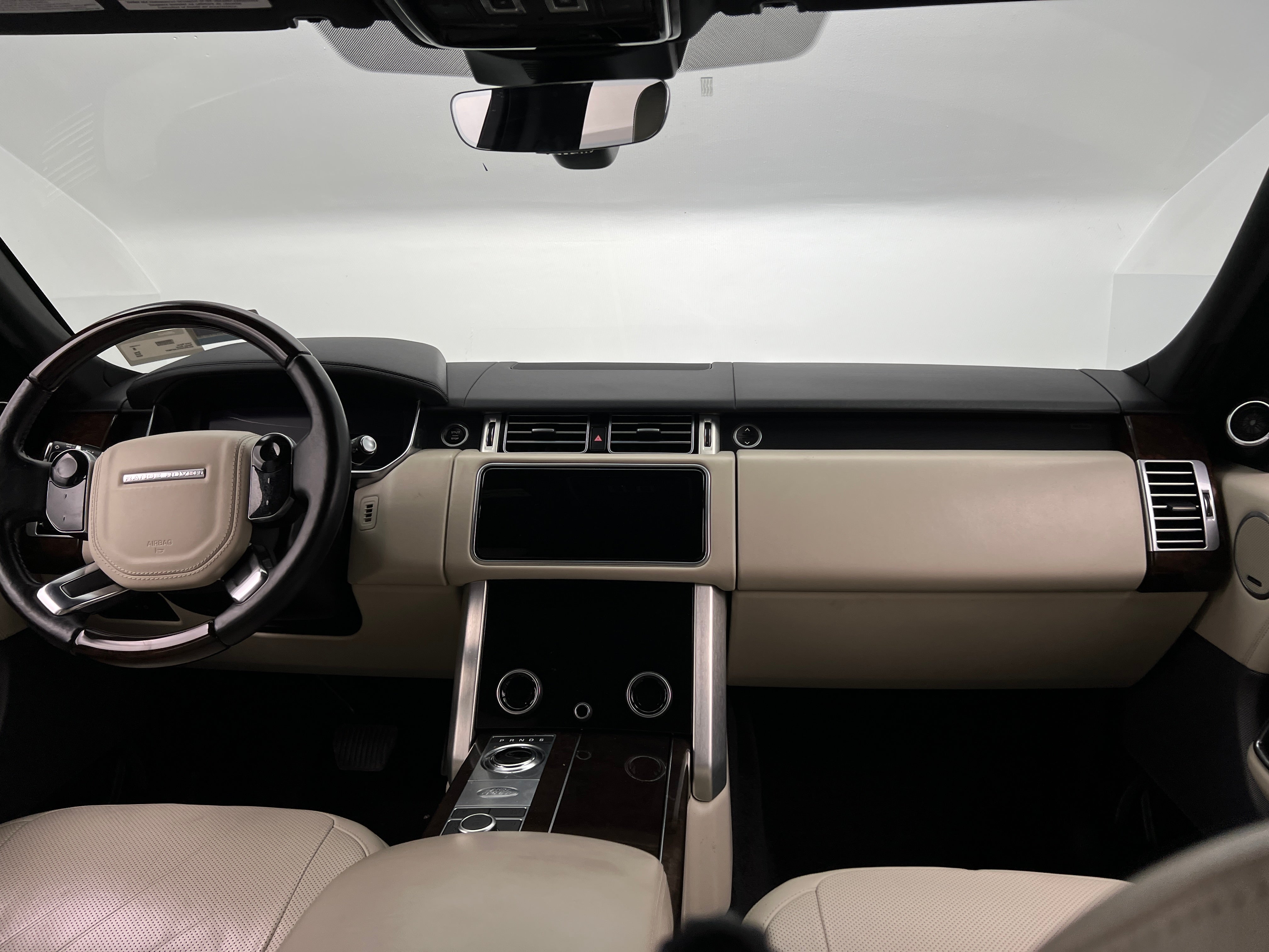 2020 Land Rover Range Rover HSE 3