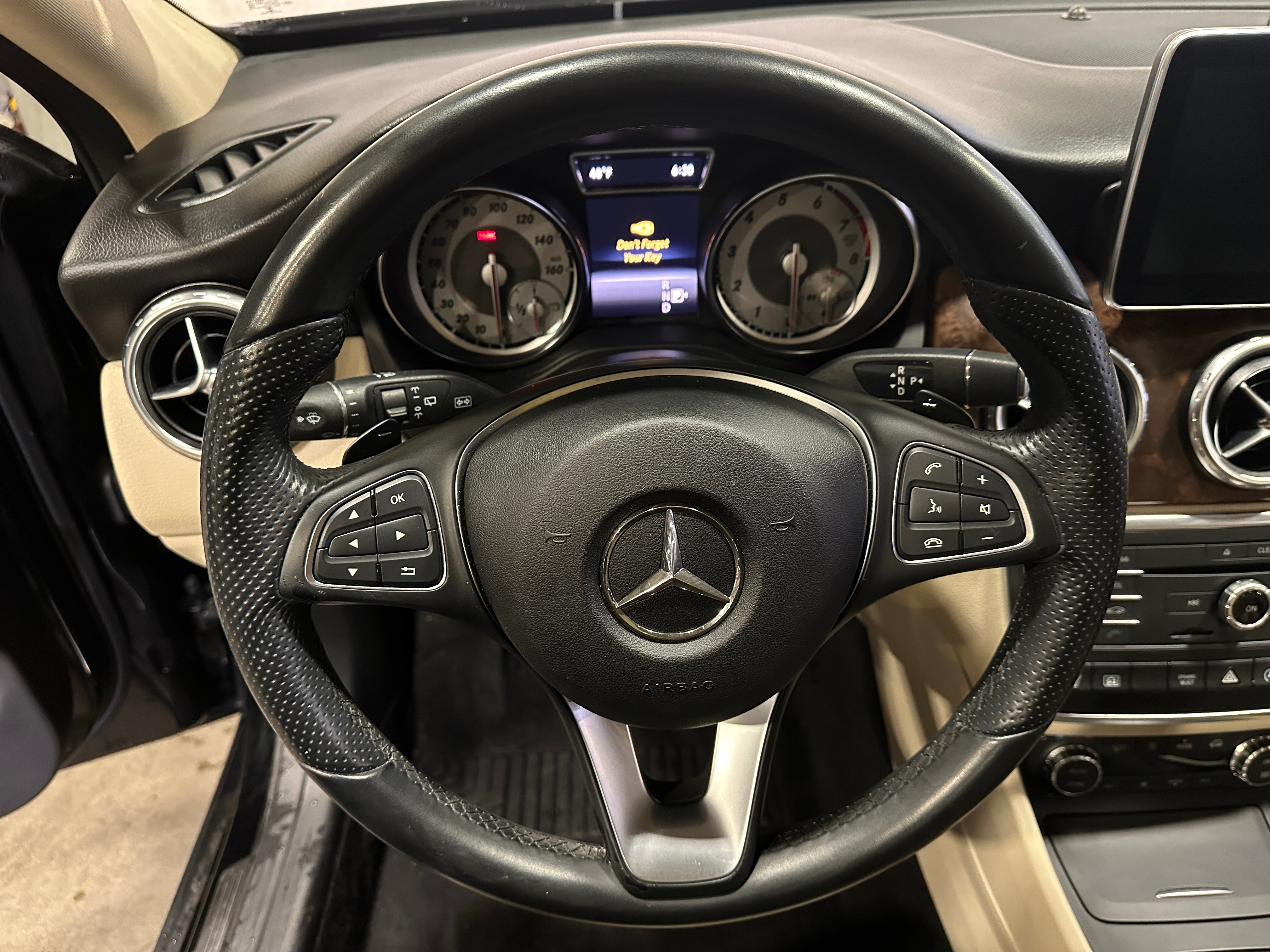 2016 Mercedes-Benz GLA 250 4MATIC 4