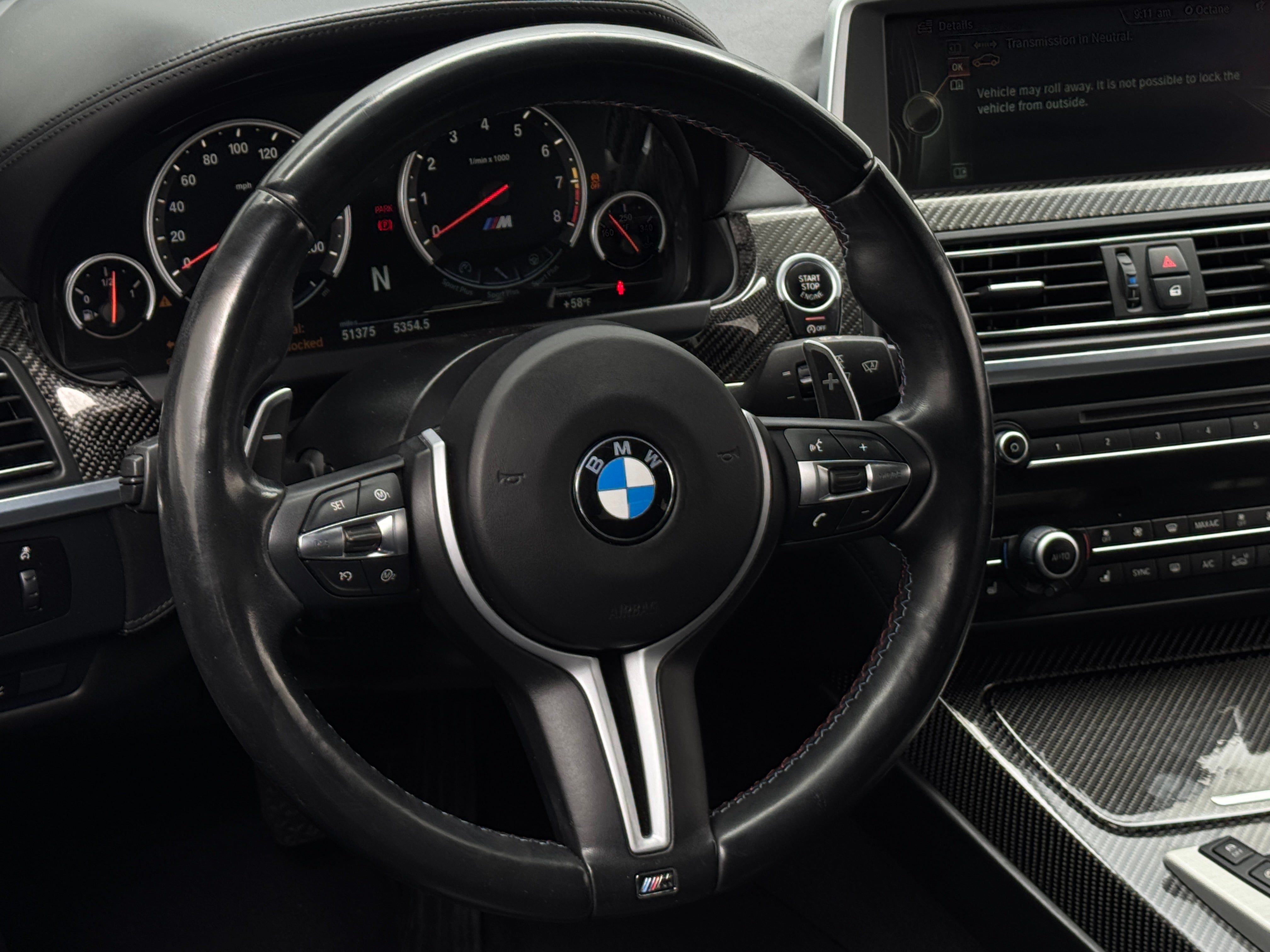 2015 BMW M6 Base 4