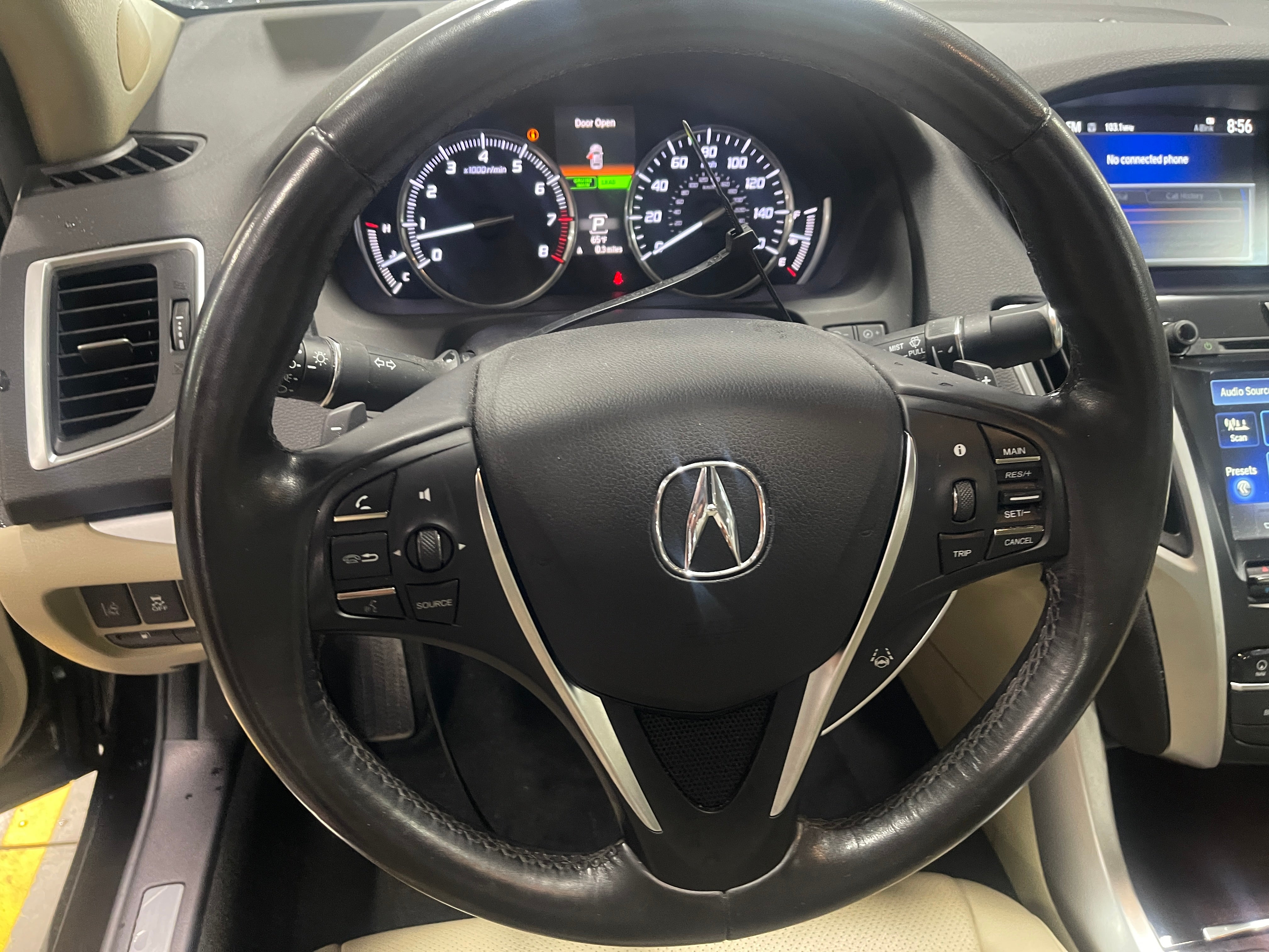 2015 Acura TLX Base 5