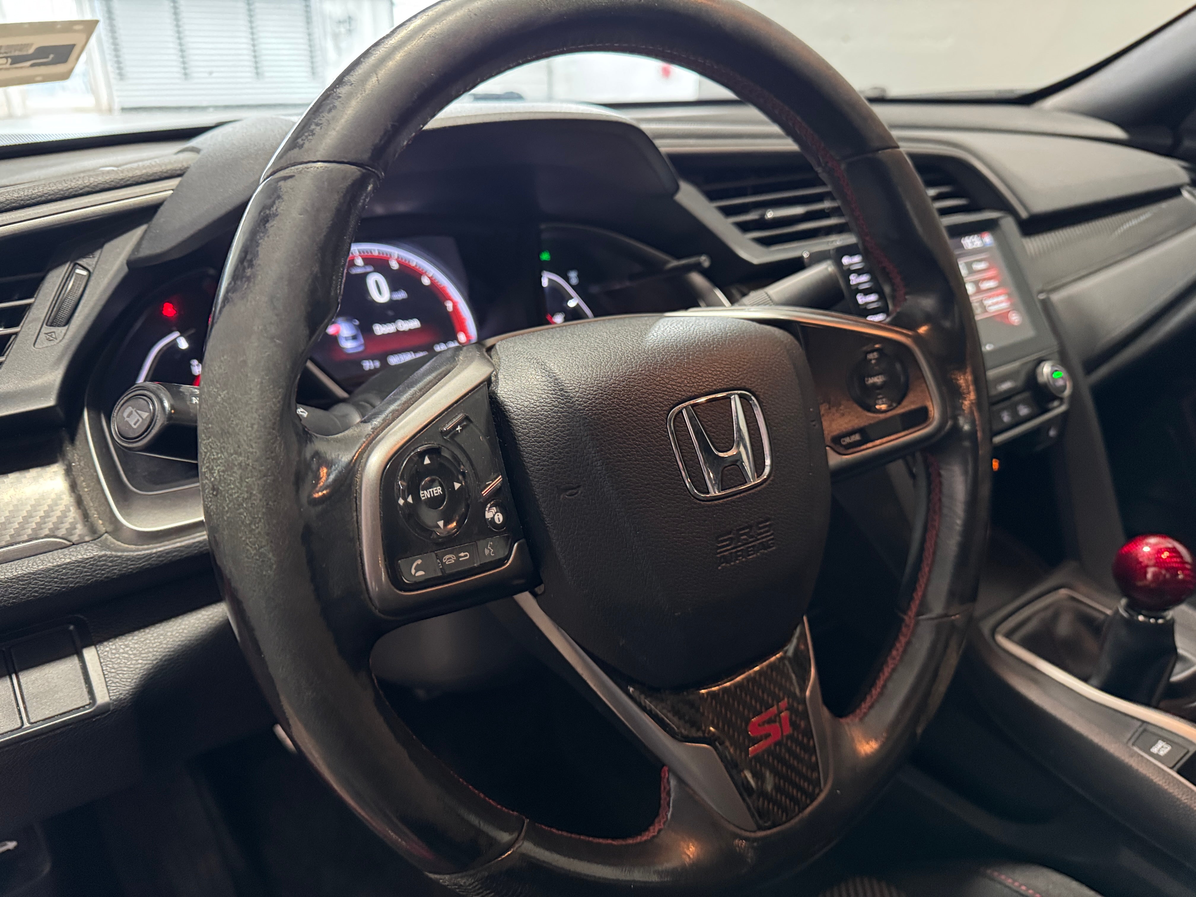 2019 Honda Civic Si 5