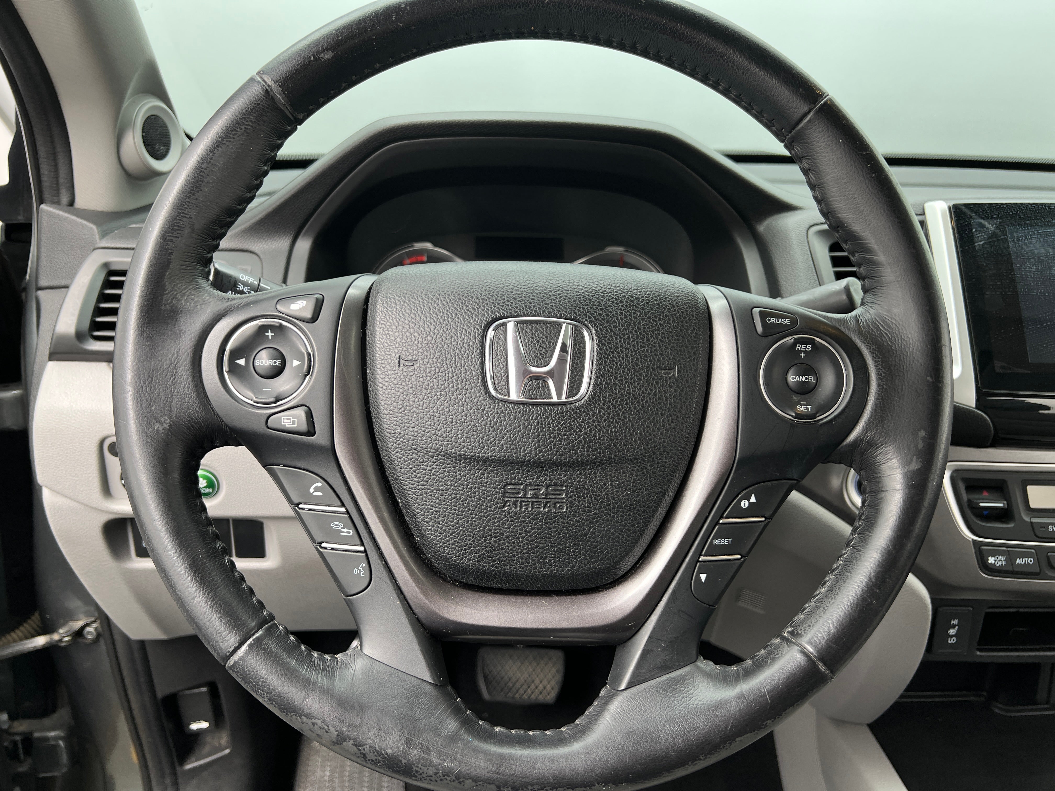 2019 Honda Ridgeline RTL-T 4