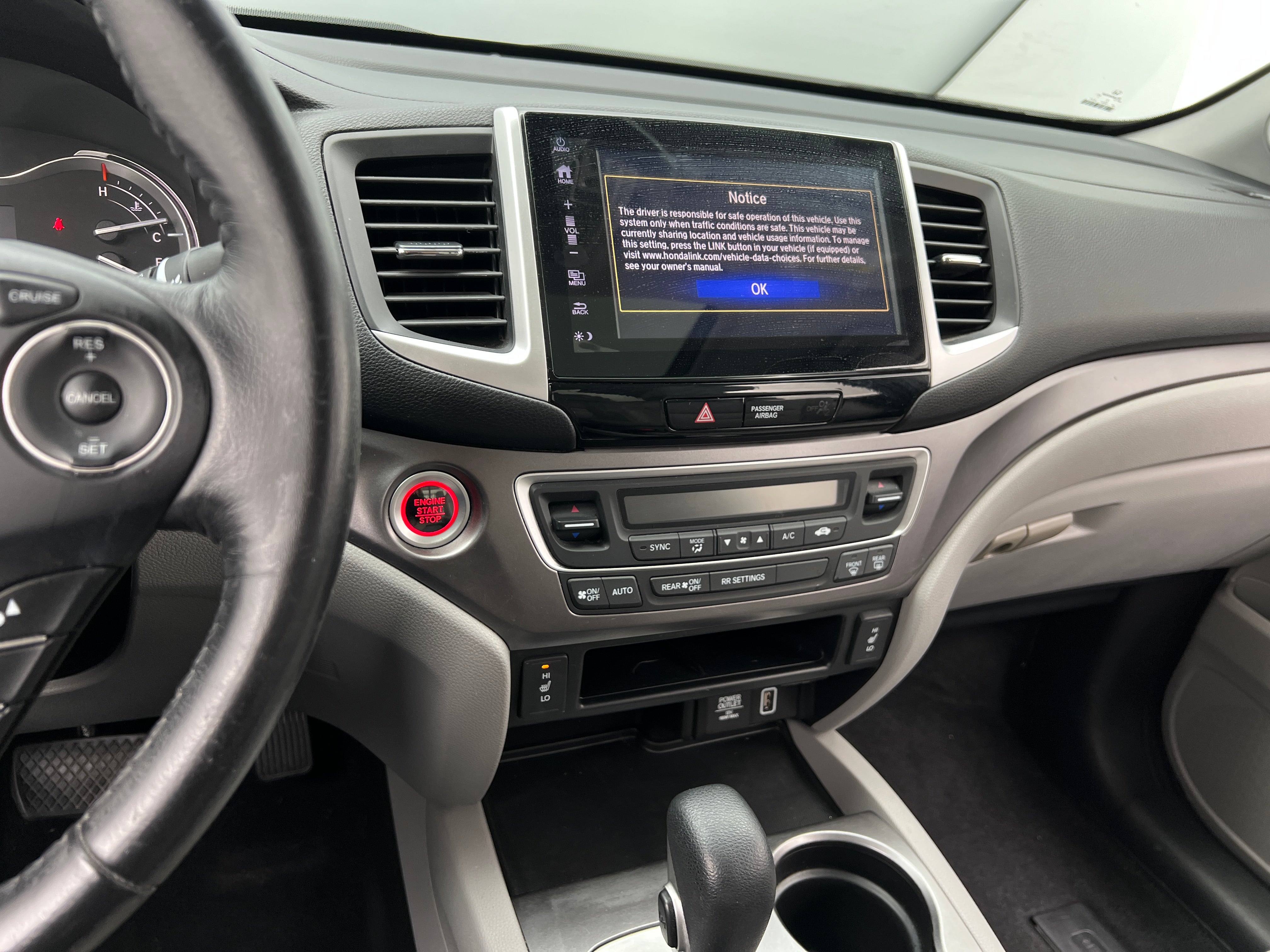 2019 Honda Ridgeline RTL-T 3