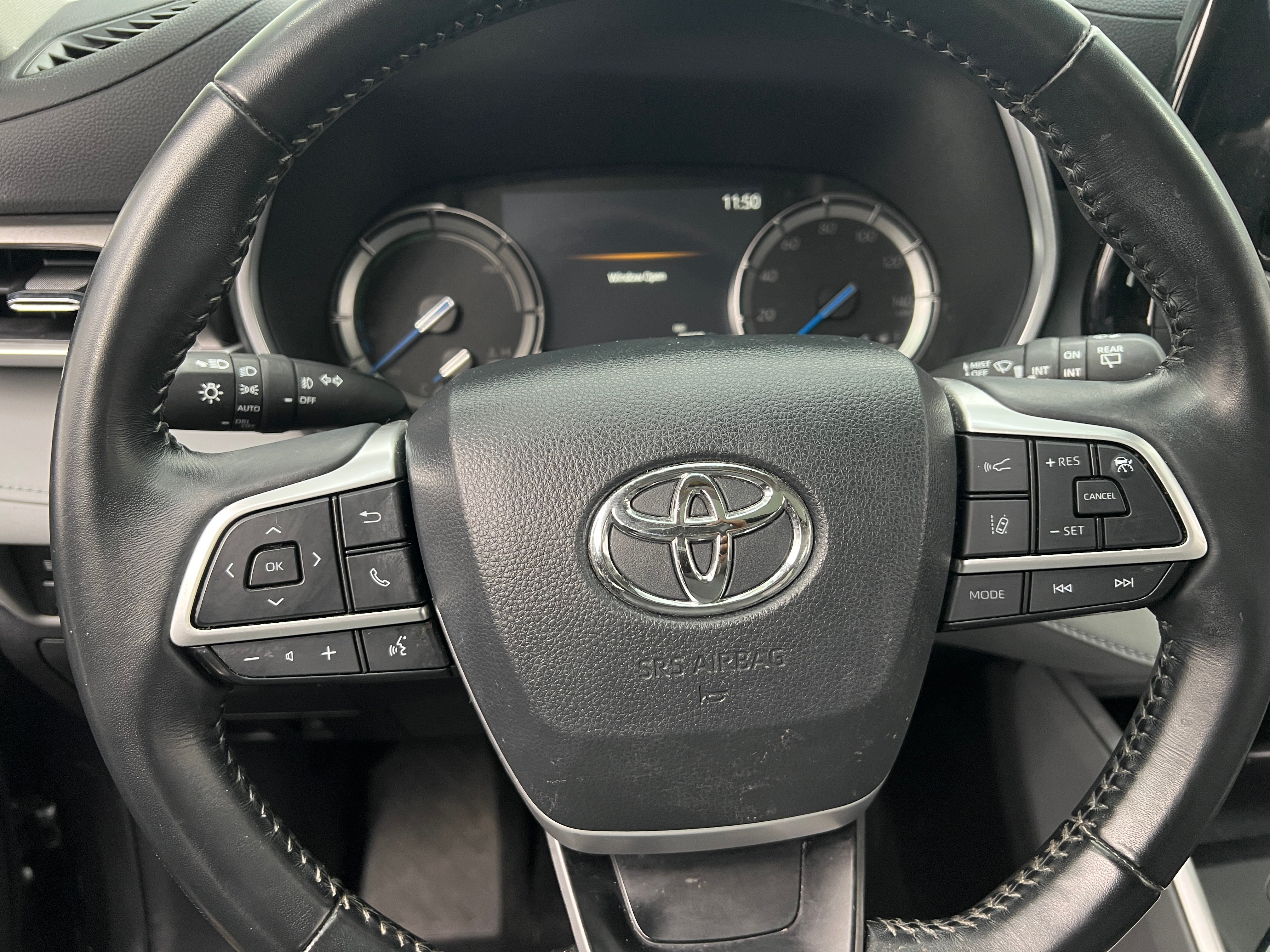 2022 Toyota Highlander XLE 5