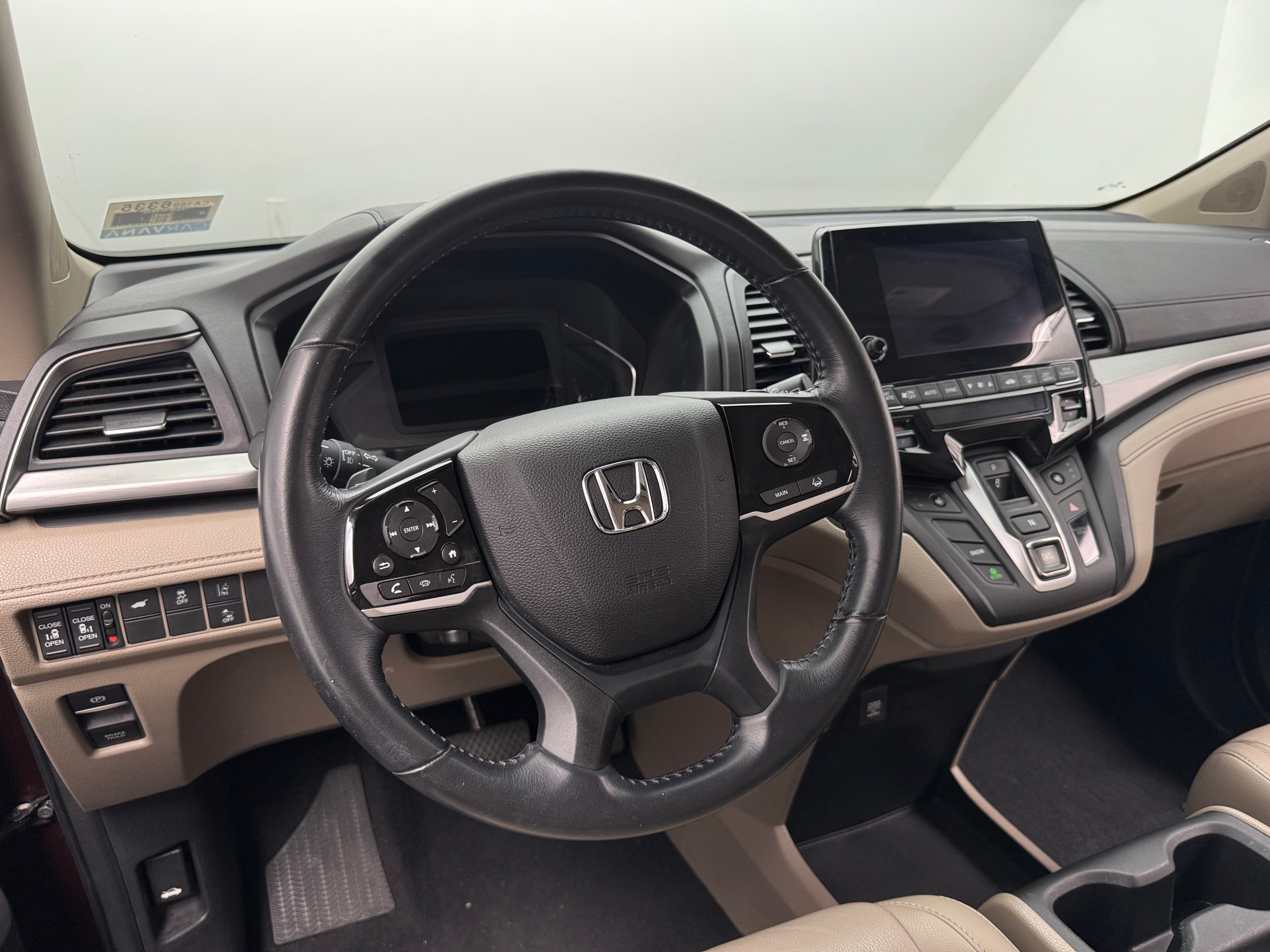 2018 Honda Odyssey EX-L 4