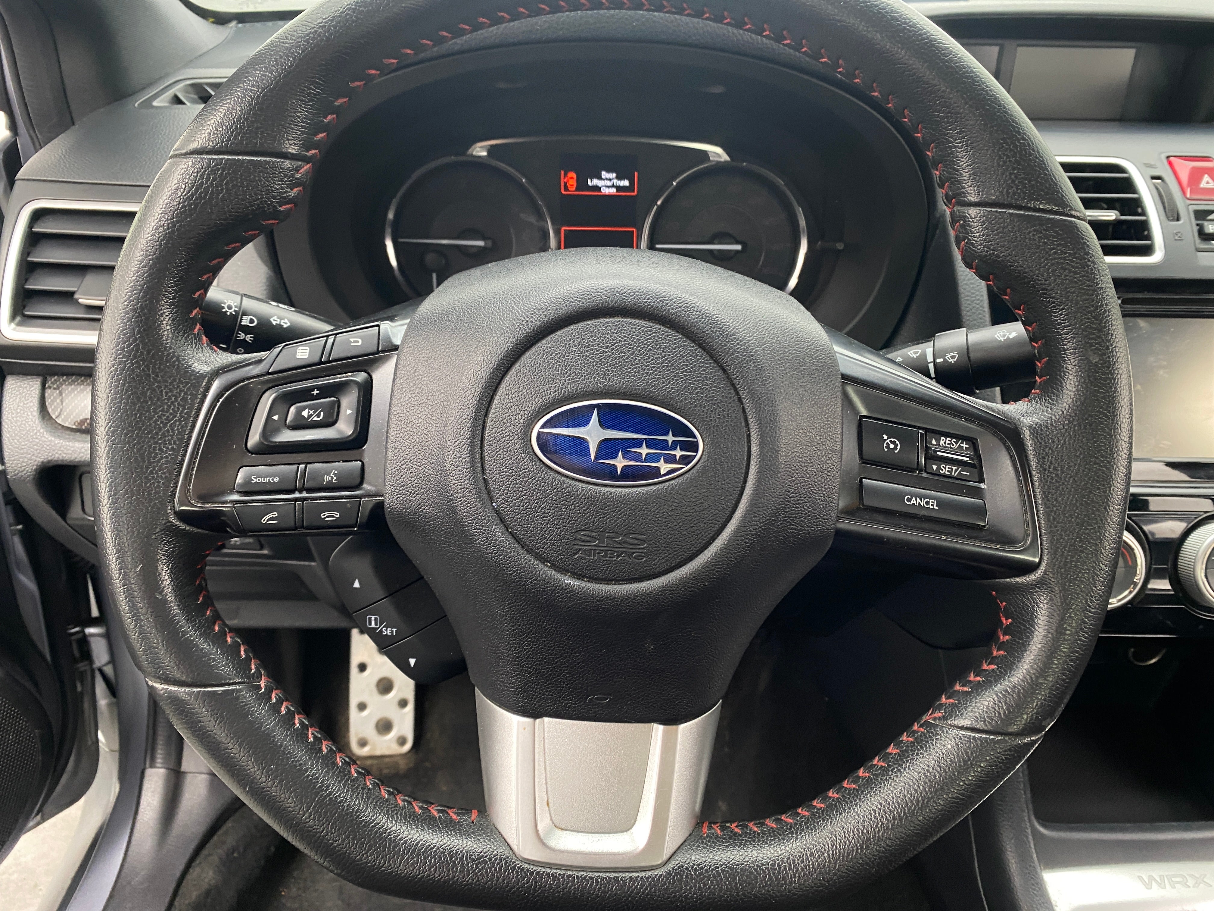 2017 Subaru WRX Base 5