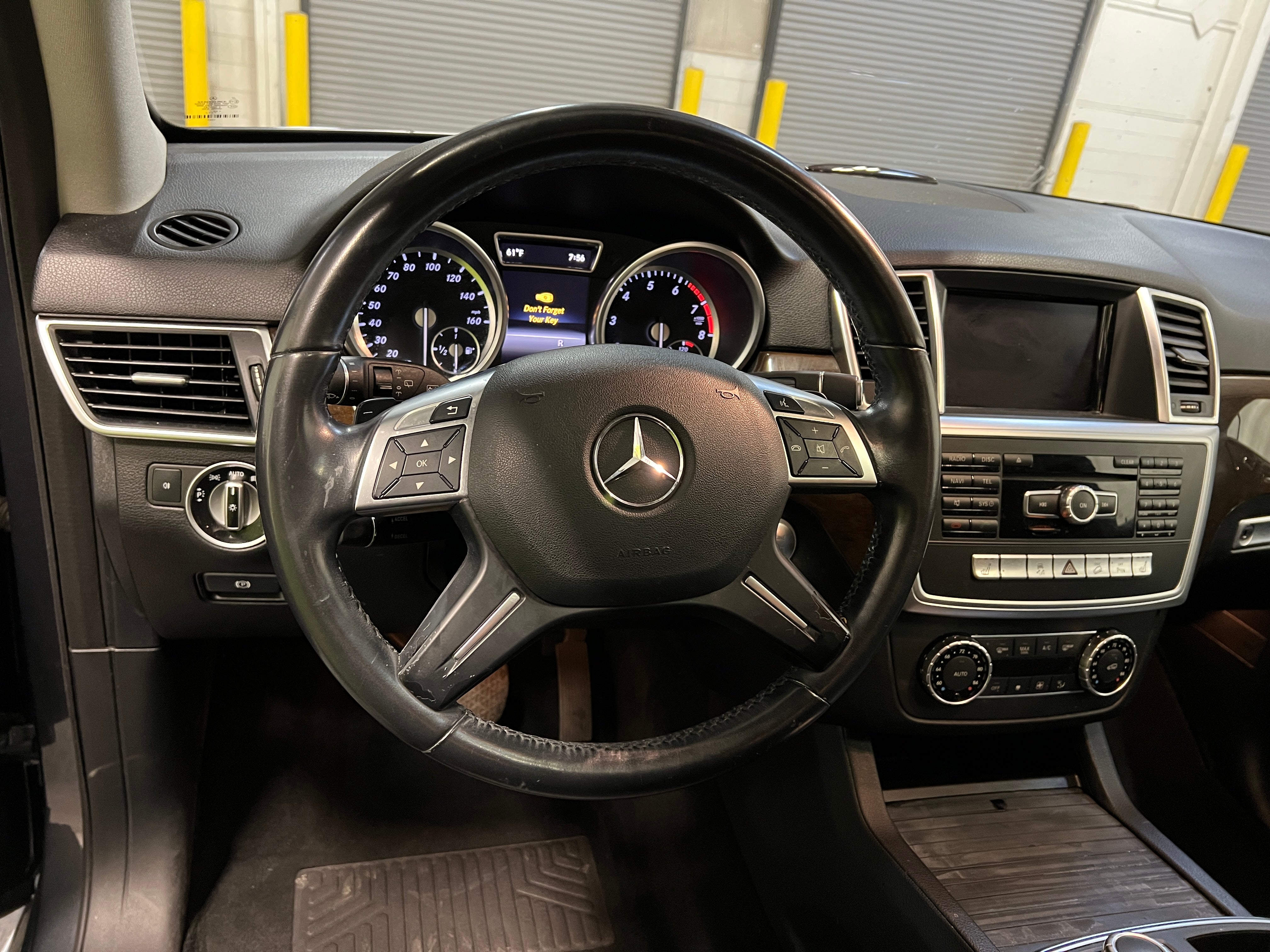 2015 Mercedes-Benz M-Class ML 350 4MATIC 5