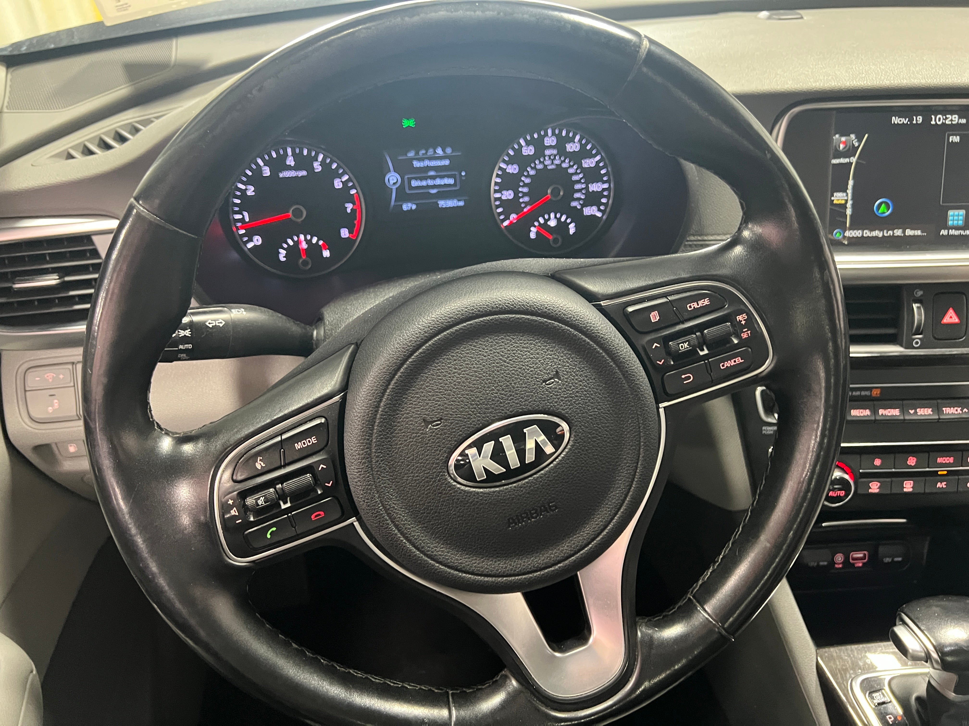 2017 Kia Optima EX 4