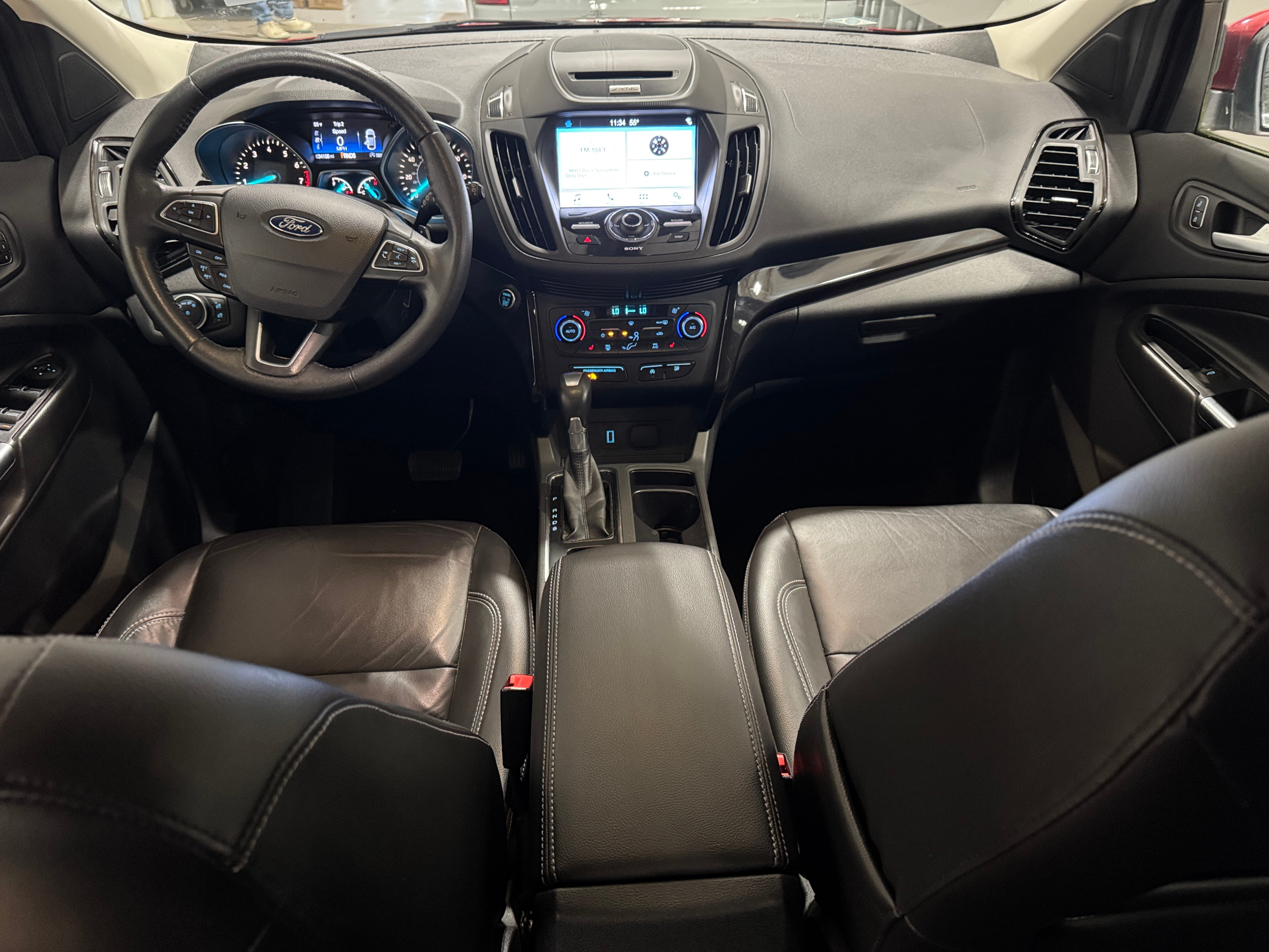 2017 Ford Escape Titanium 3