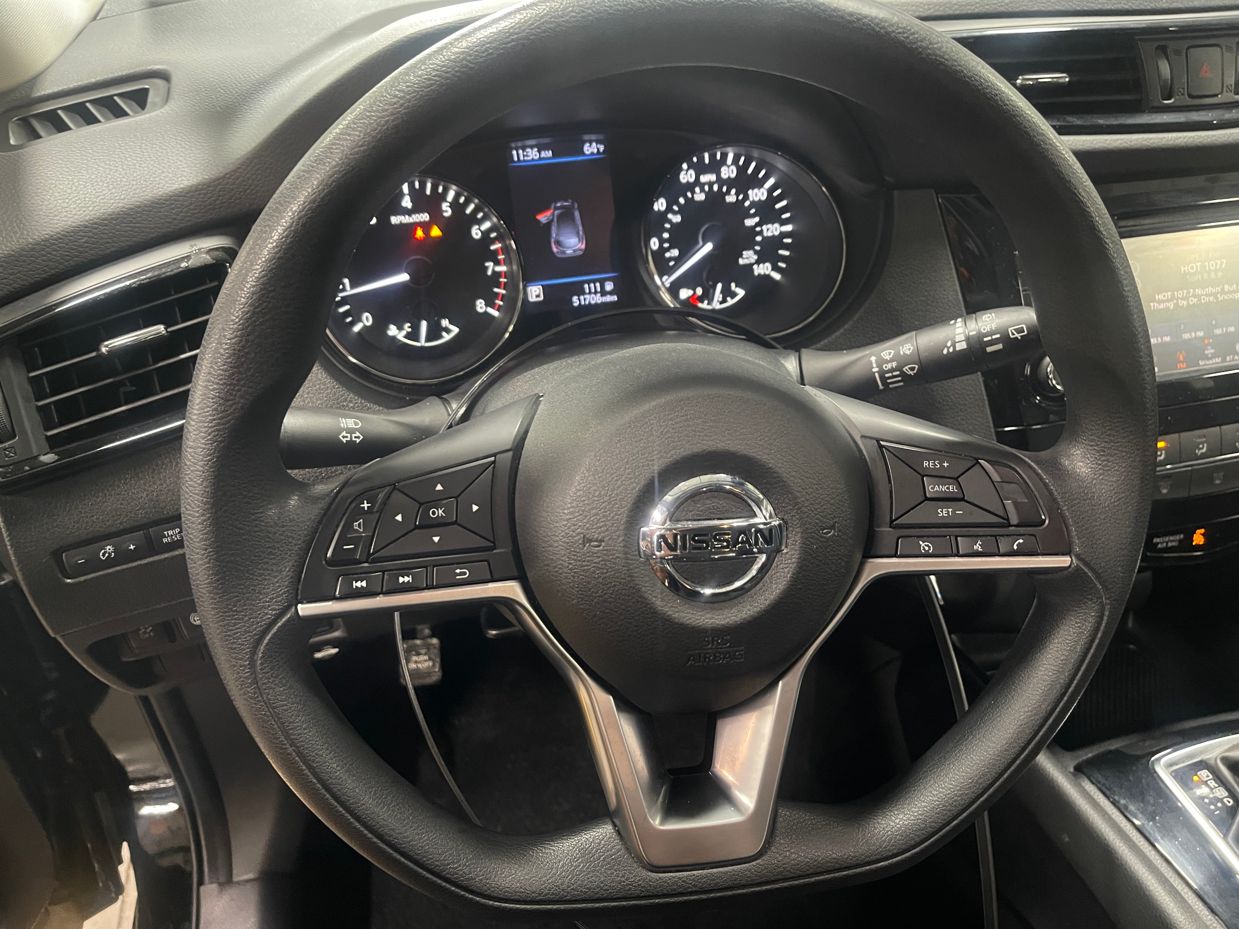 2020 Nissan Rogue Sport S 5