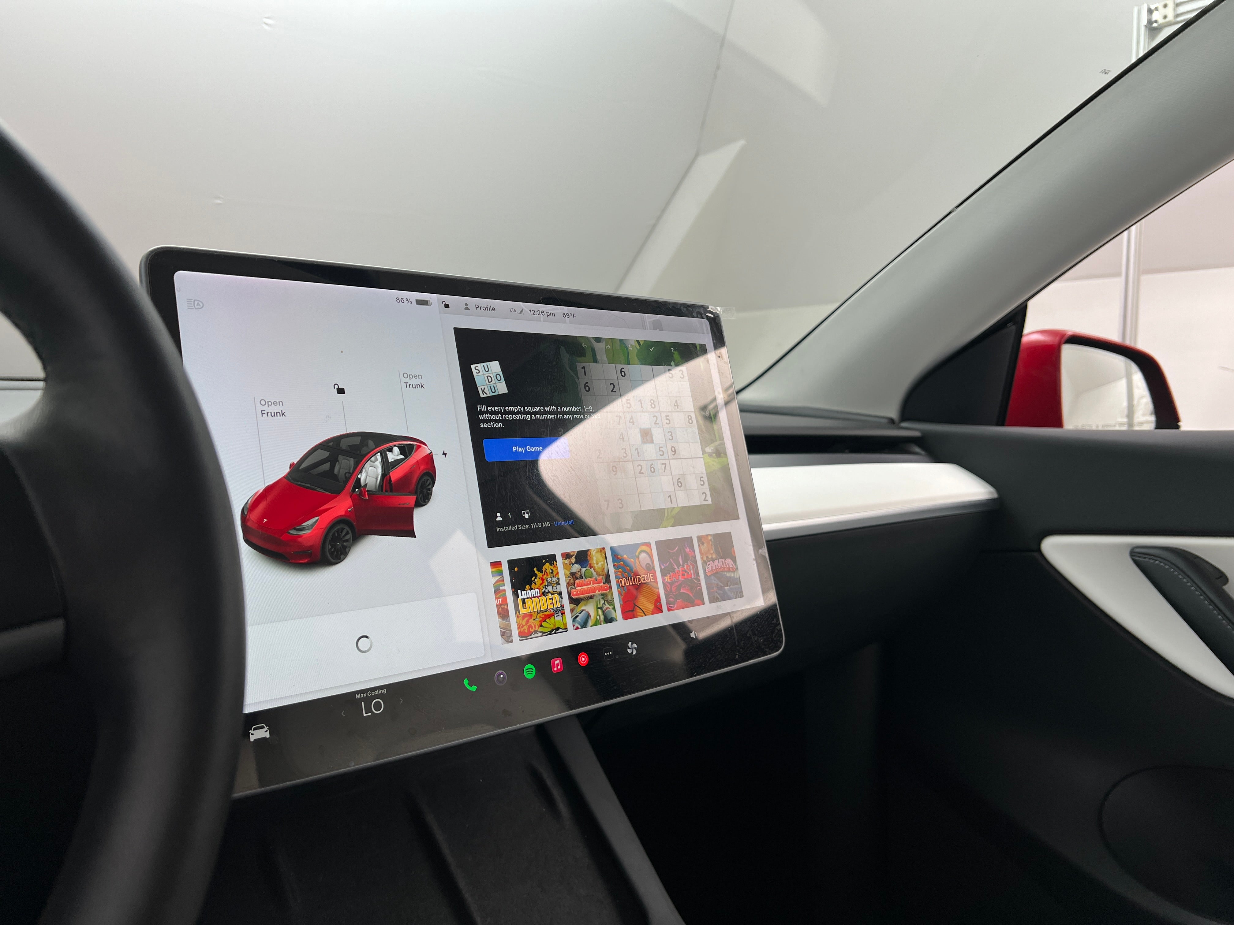 2021 Tesla Model Y Long Range 4