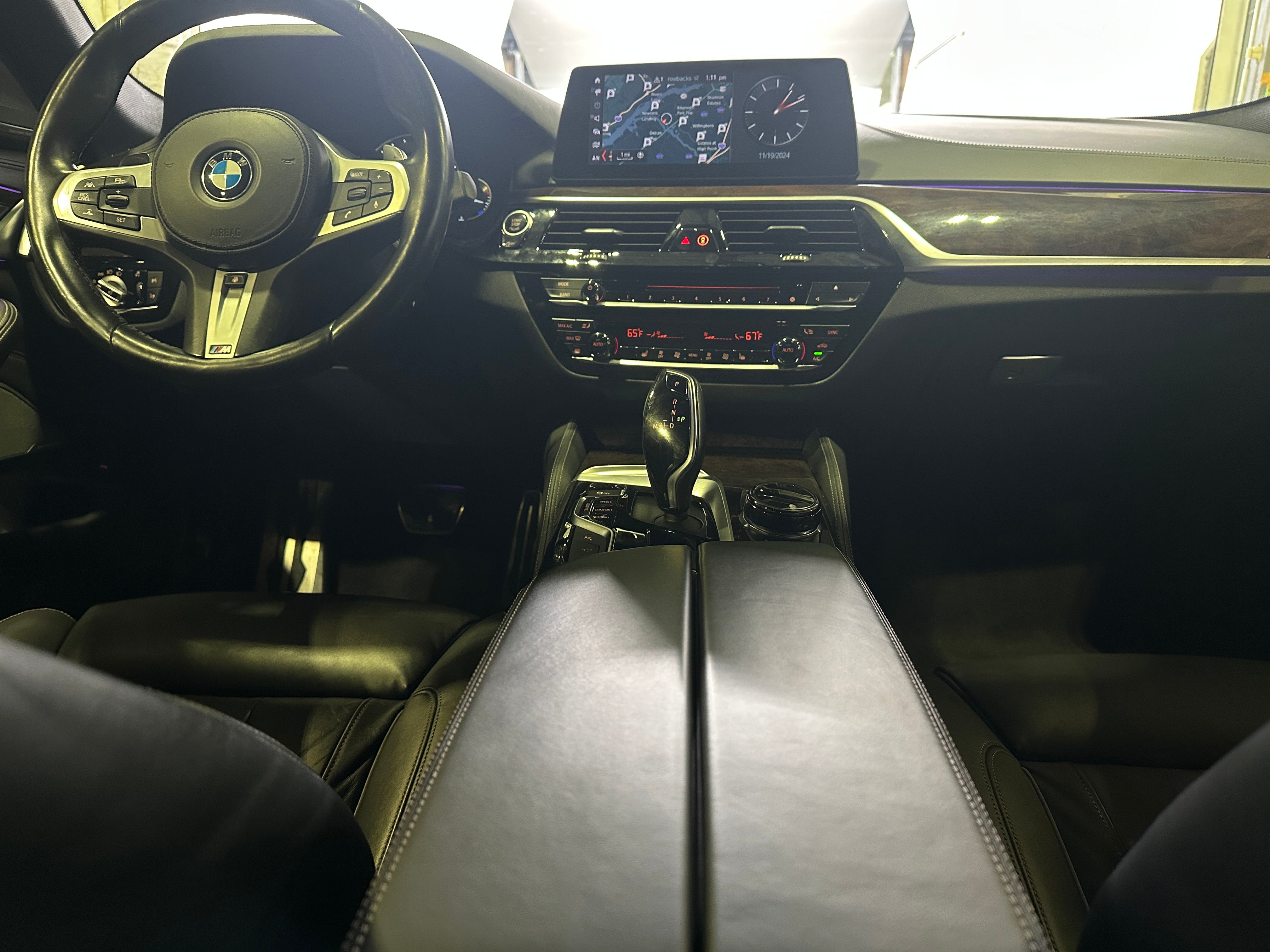 2018 BMW 5 Series M550i xDrive 3