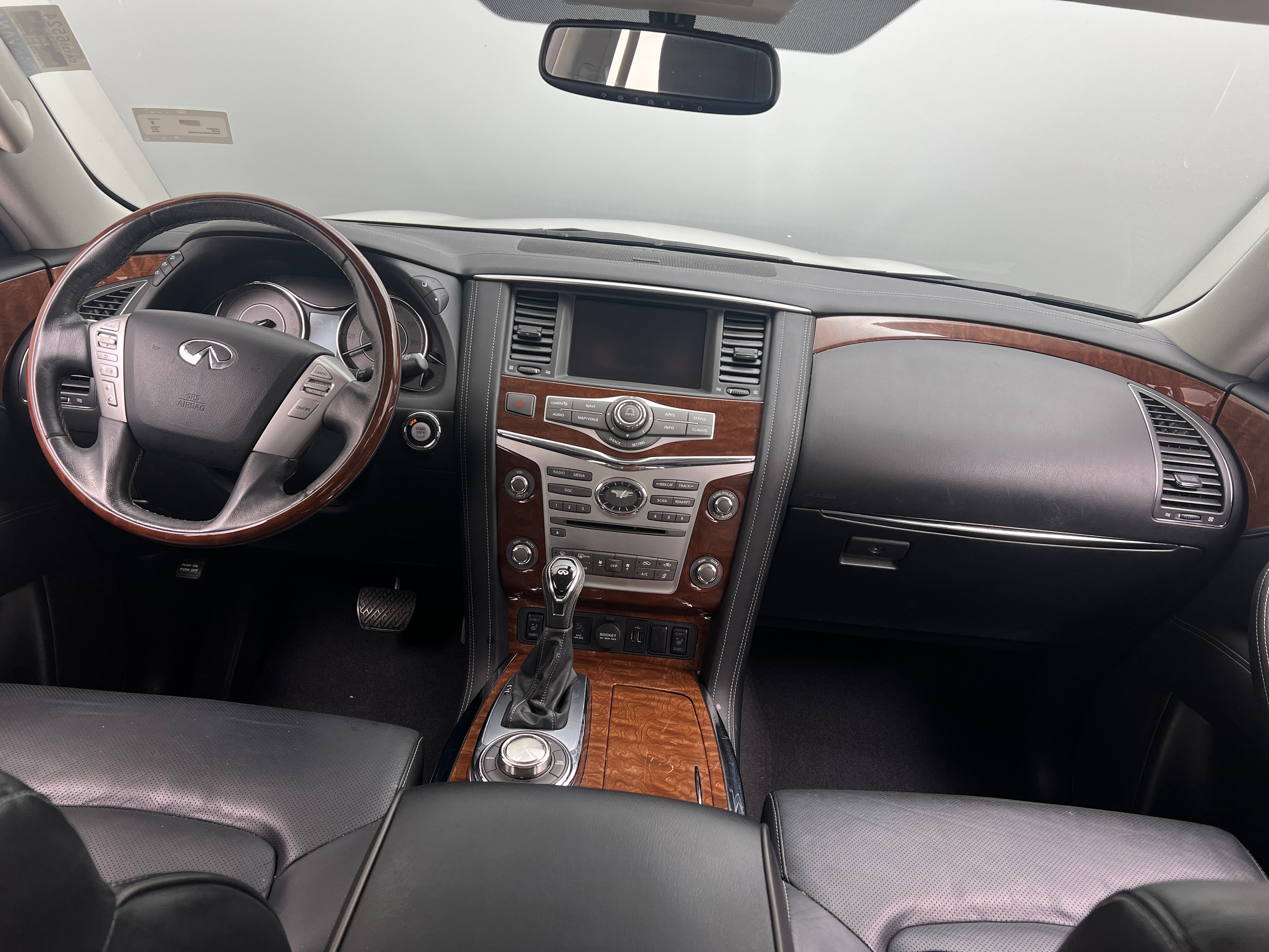 2018 INFINITI QX80 Base 2