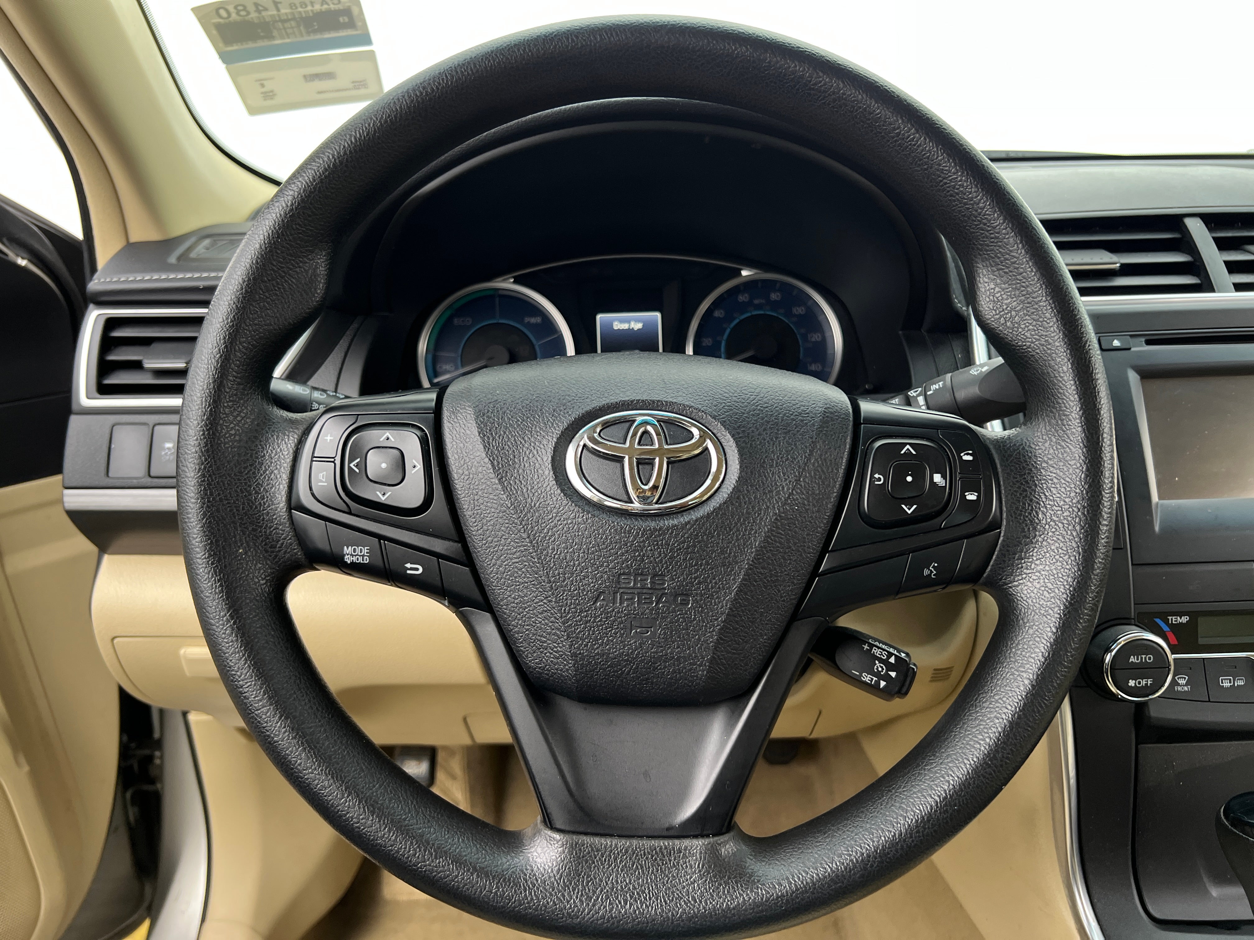 2016 Toyota Camry LE 5