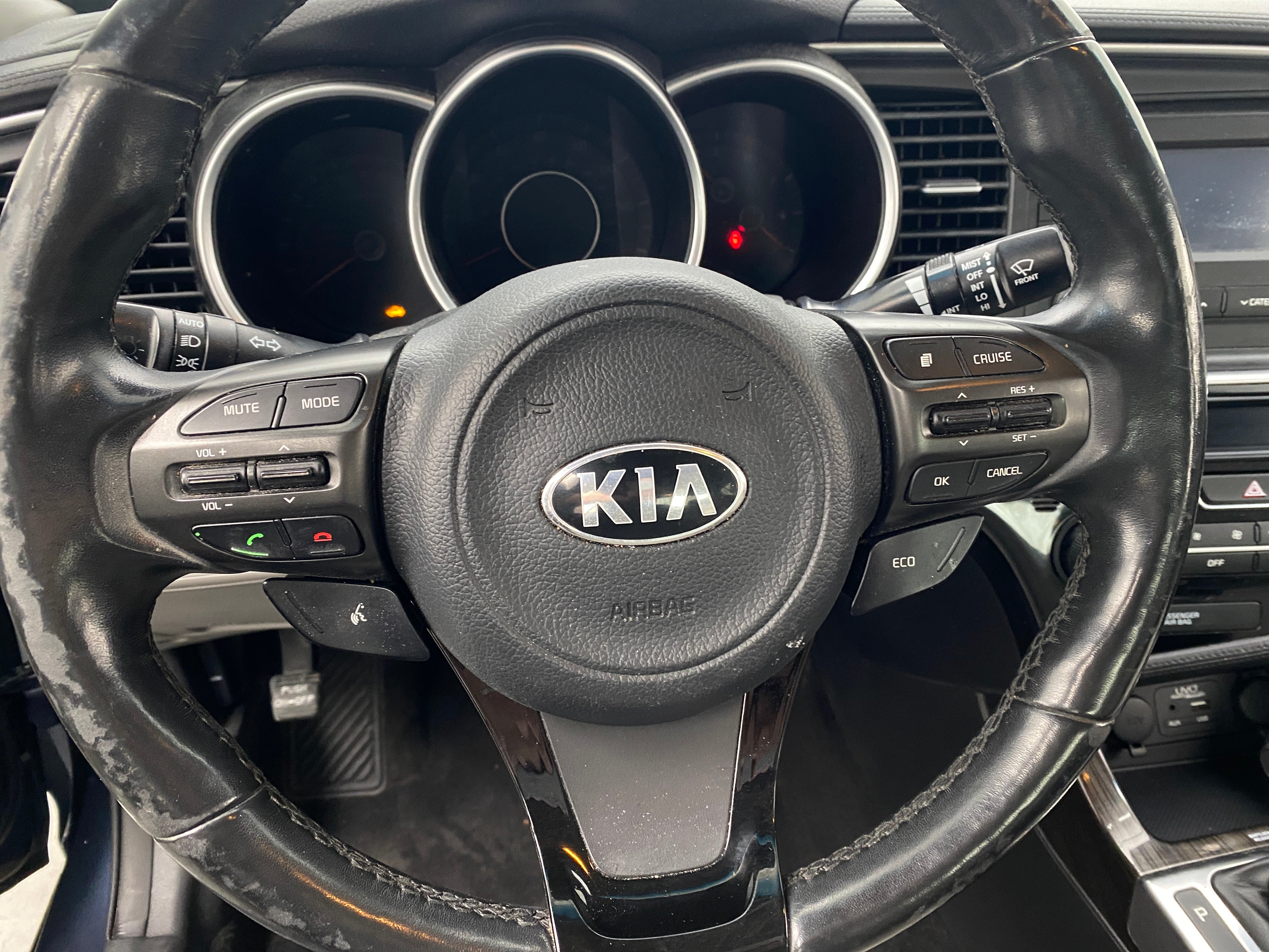 2015 Kia Optima EX 5