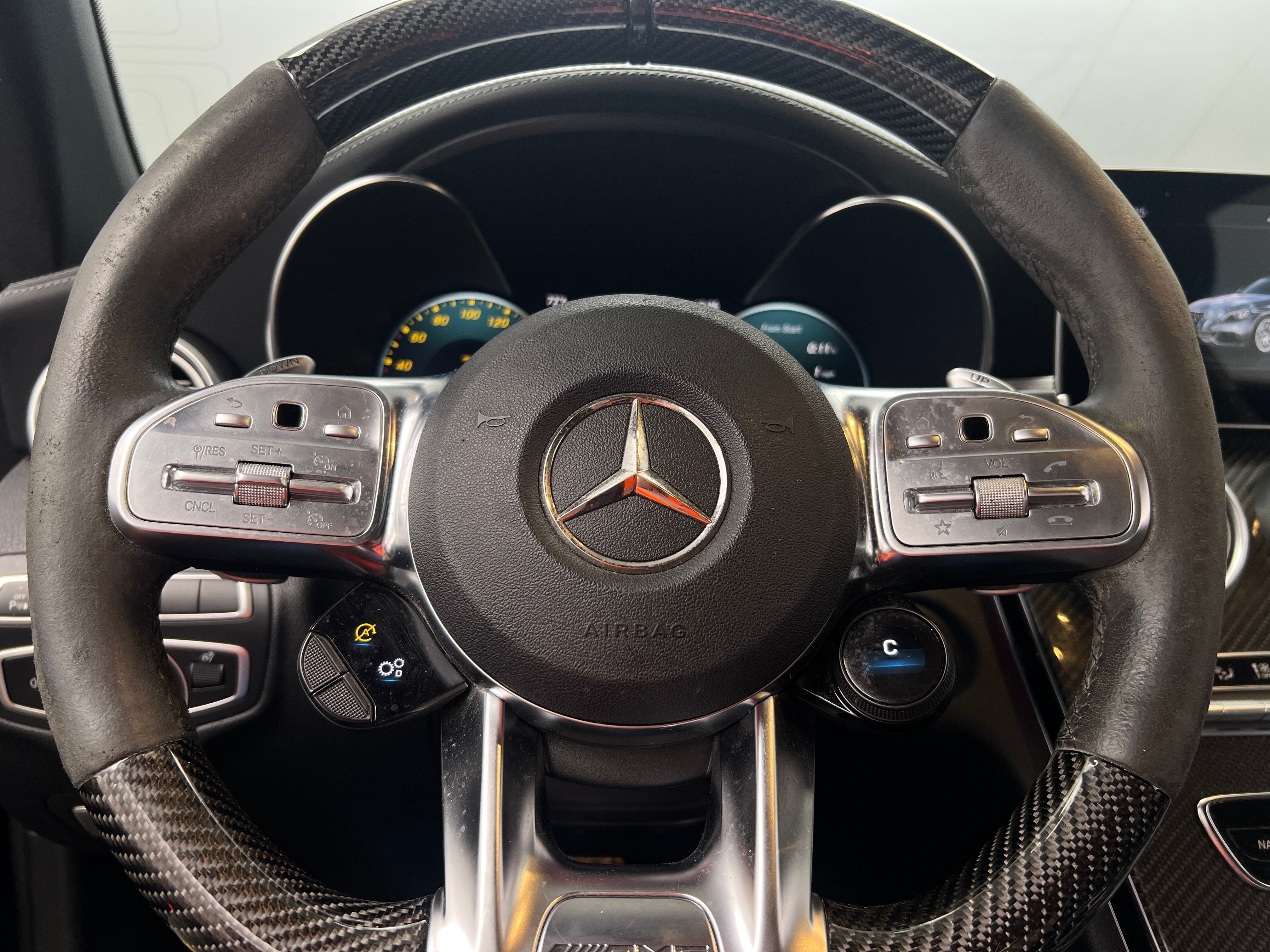 2020 Mercedes-Benz C-Class AMG C 63 5