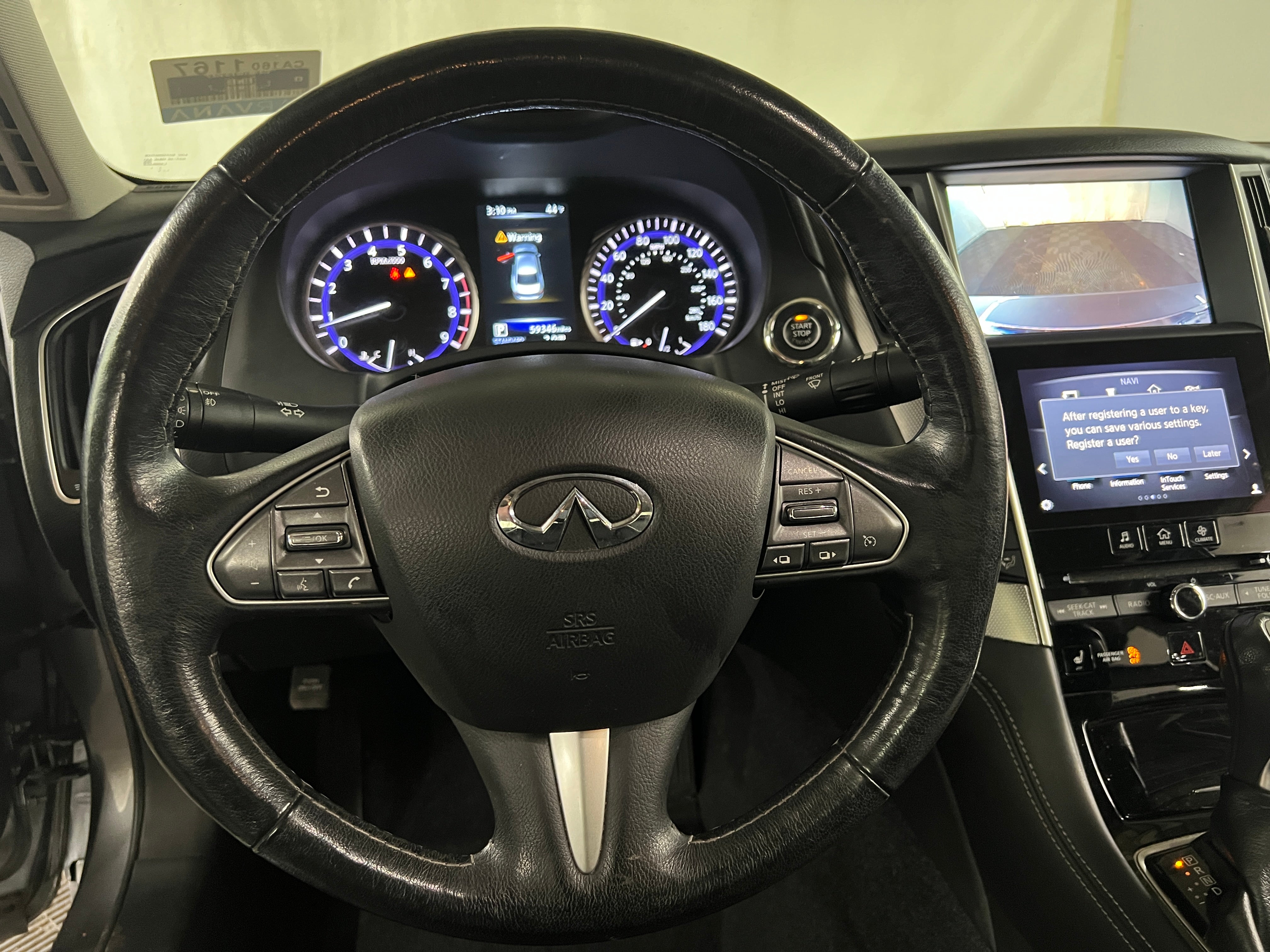 2016 INFINITI Q50 Premium 5