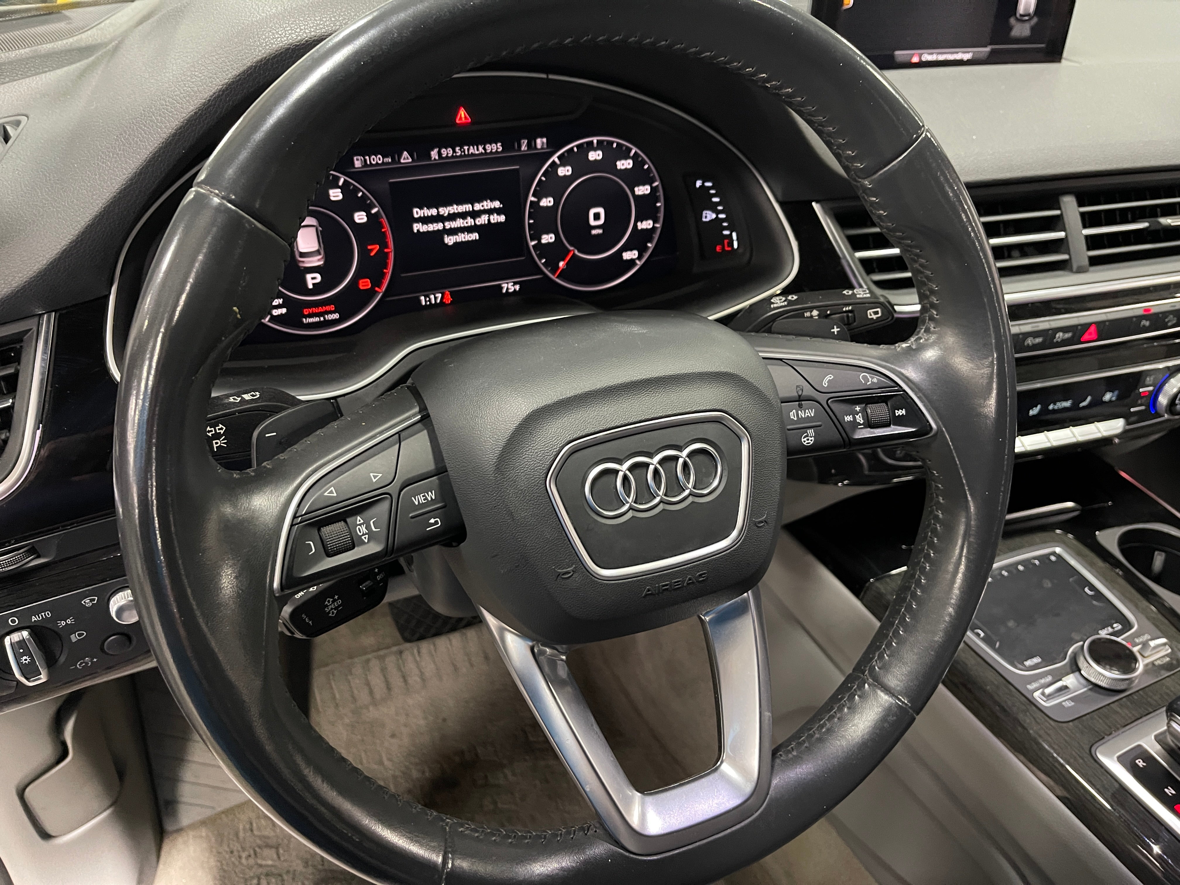 2018 Audi Q7 Prestige 5