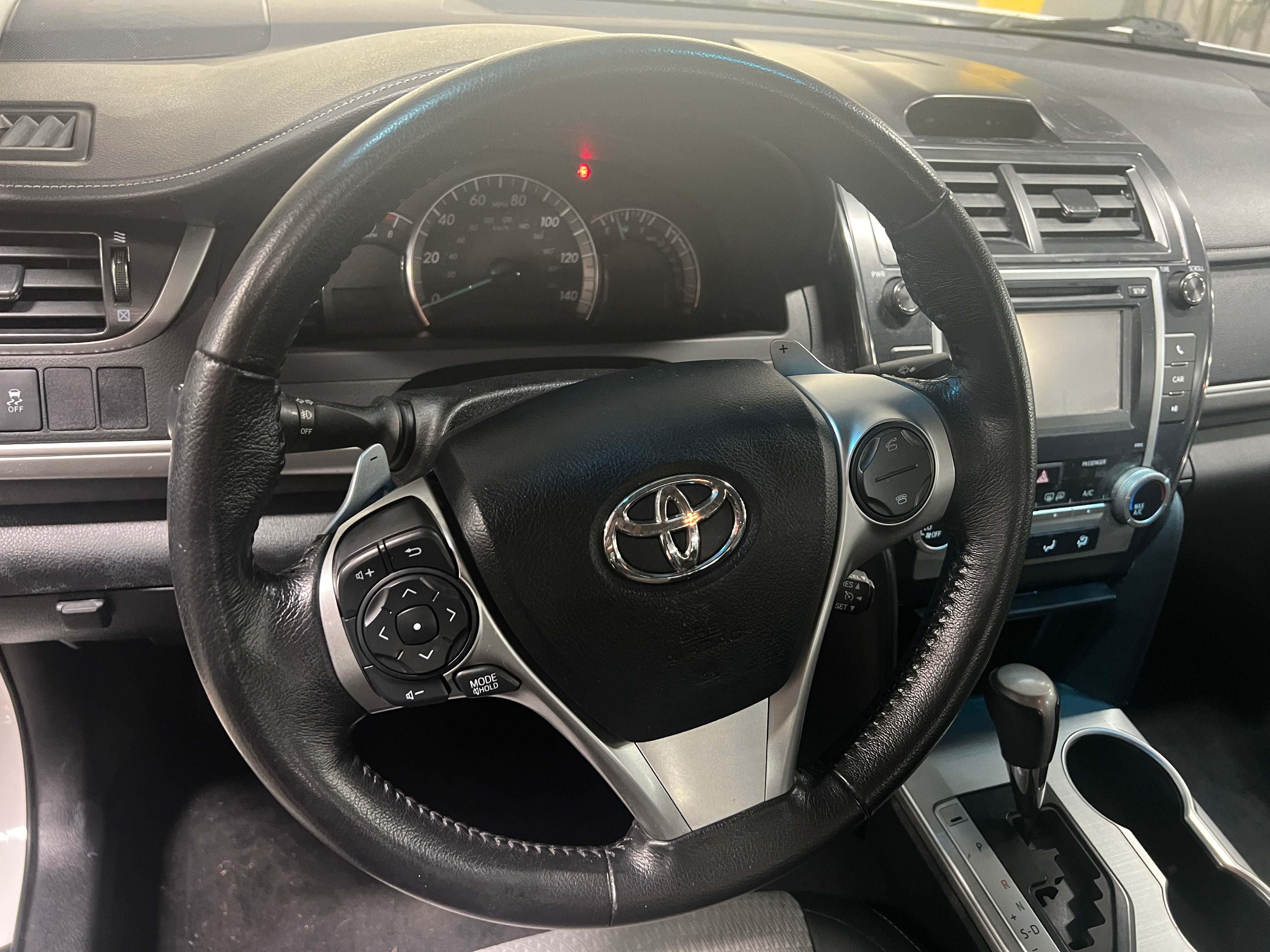 2012 Toyota Camry SE 5