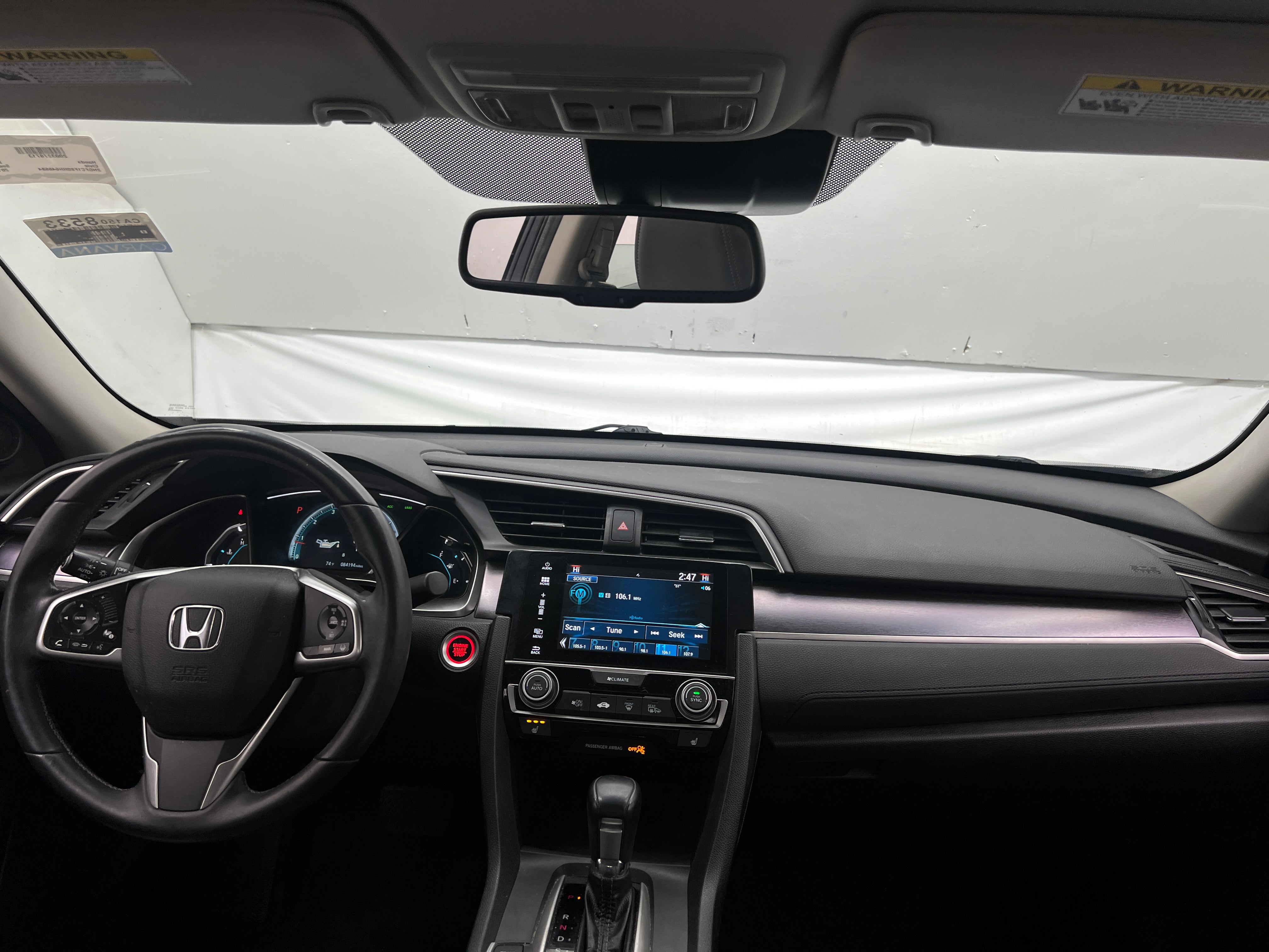 2017 Honda Civic EX-L 2