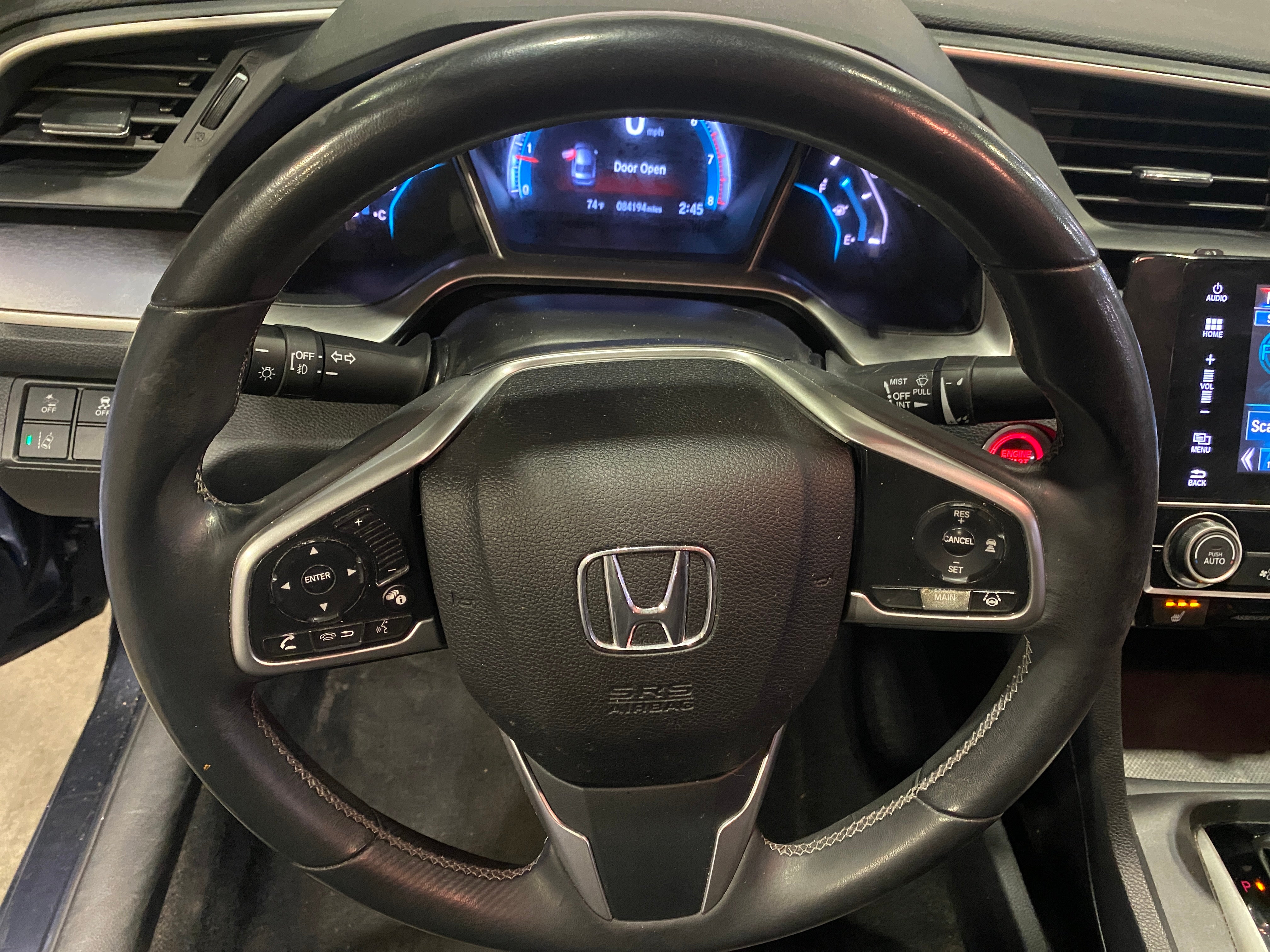 2017 Honda Civic EX-L 4