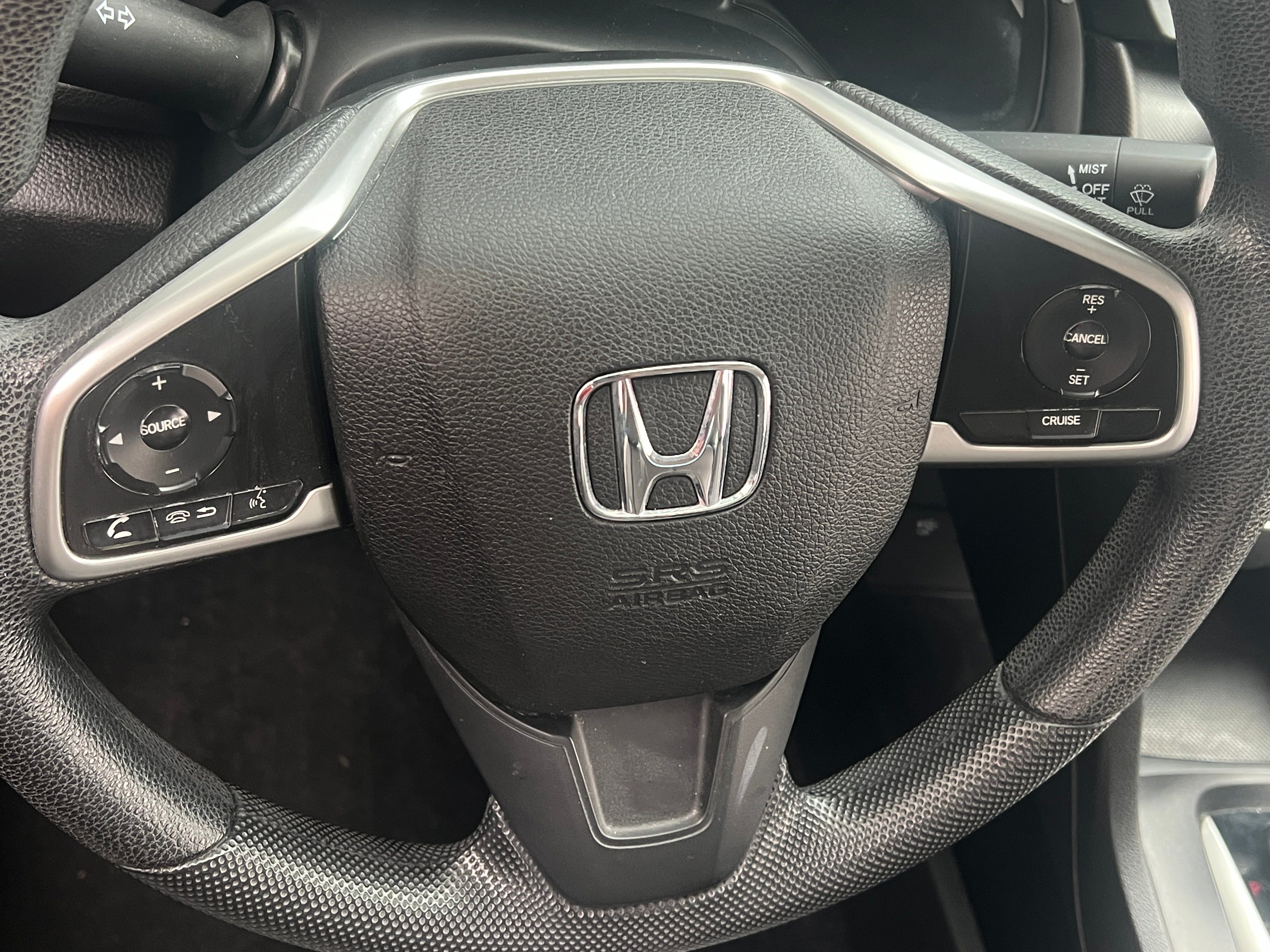 2016 Honda Civic LX 5