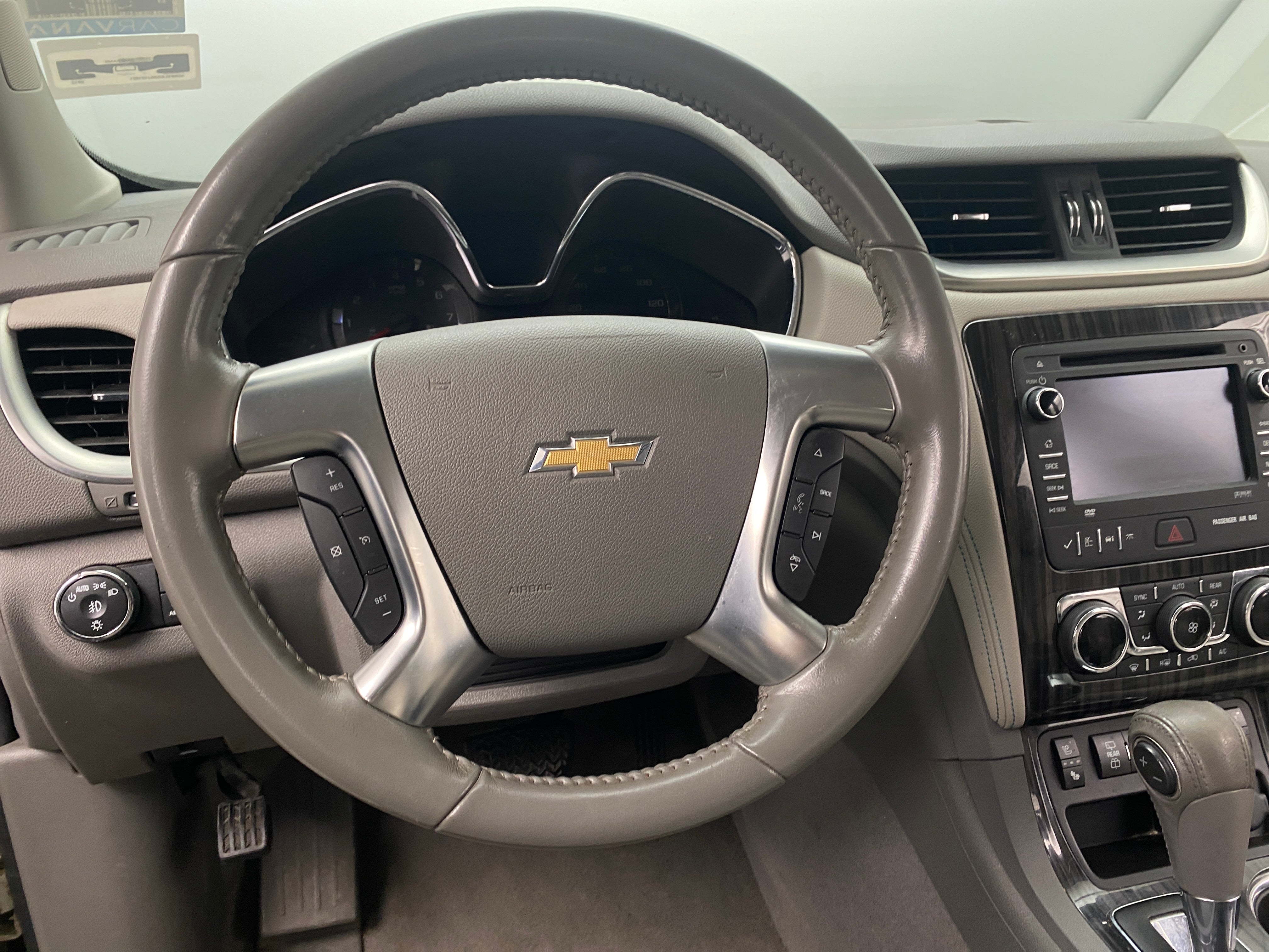 2013 Chevrolet Traverse LTZ 4