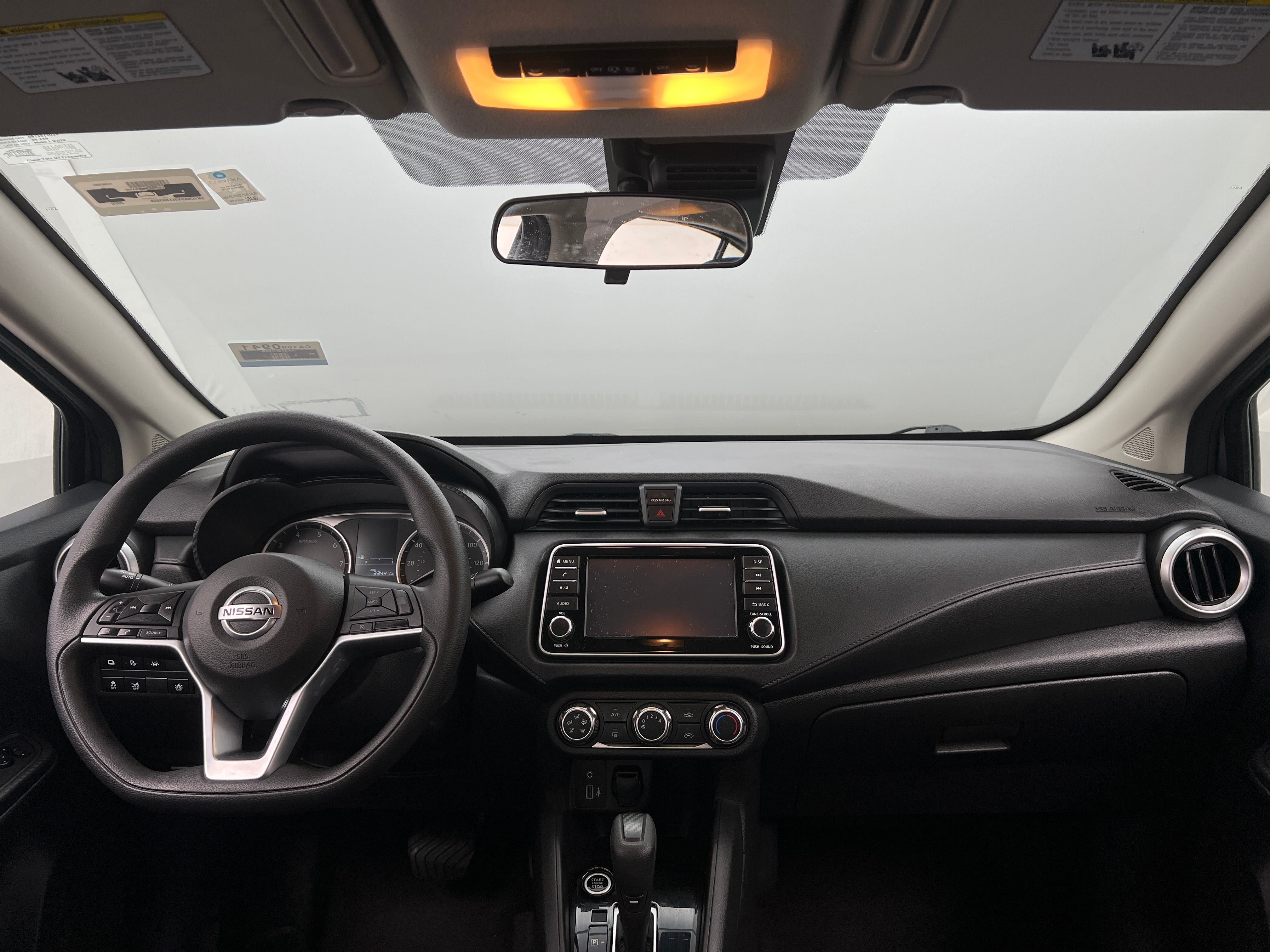 2020 Nissan Versa S 3