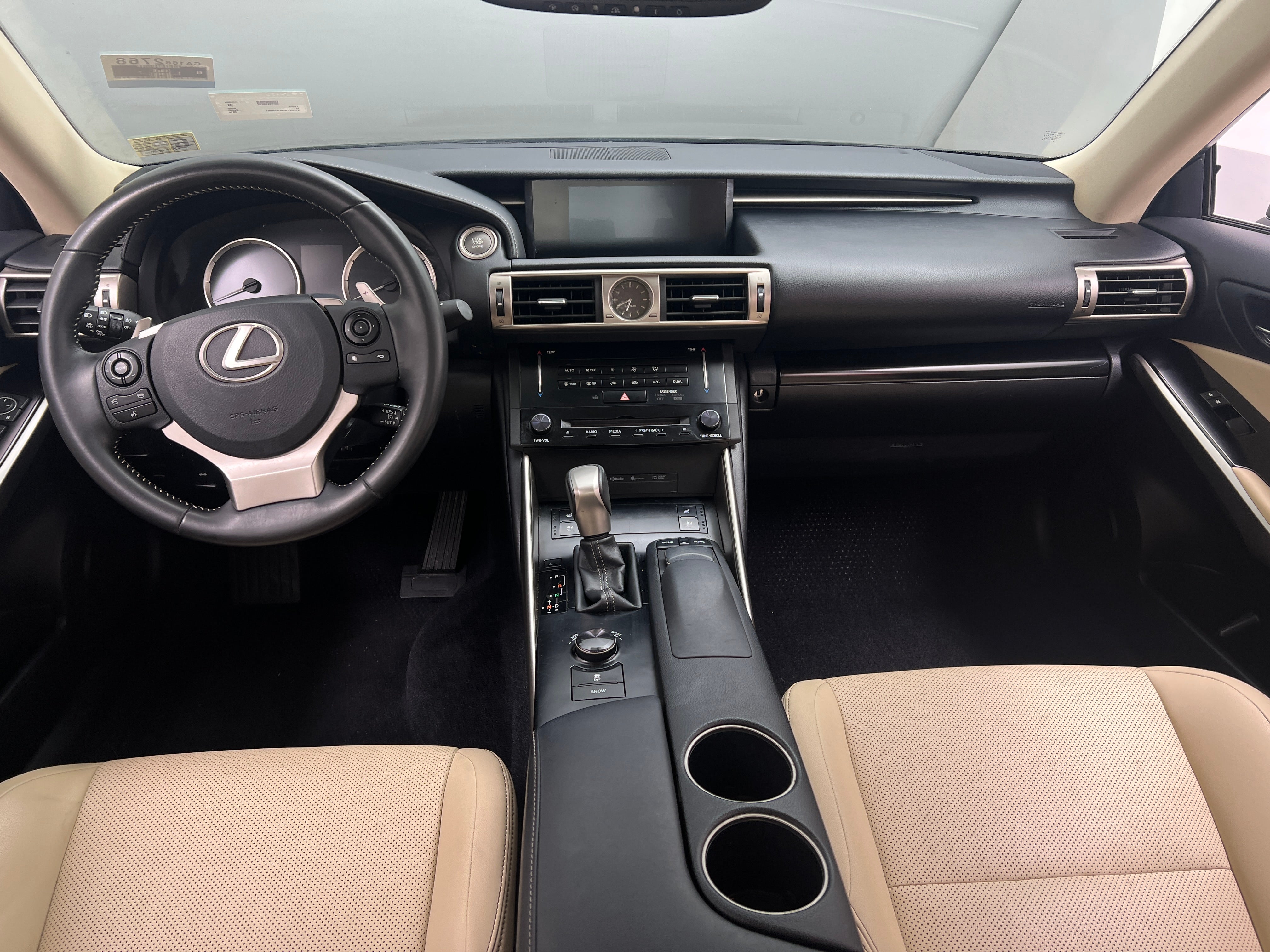 2014 Lexus IS 250 3