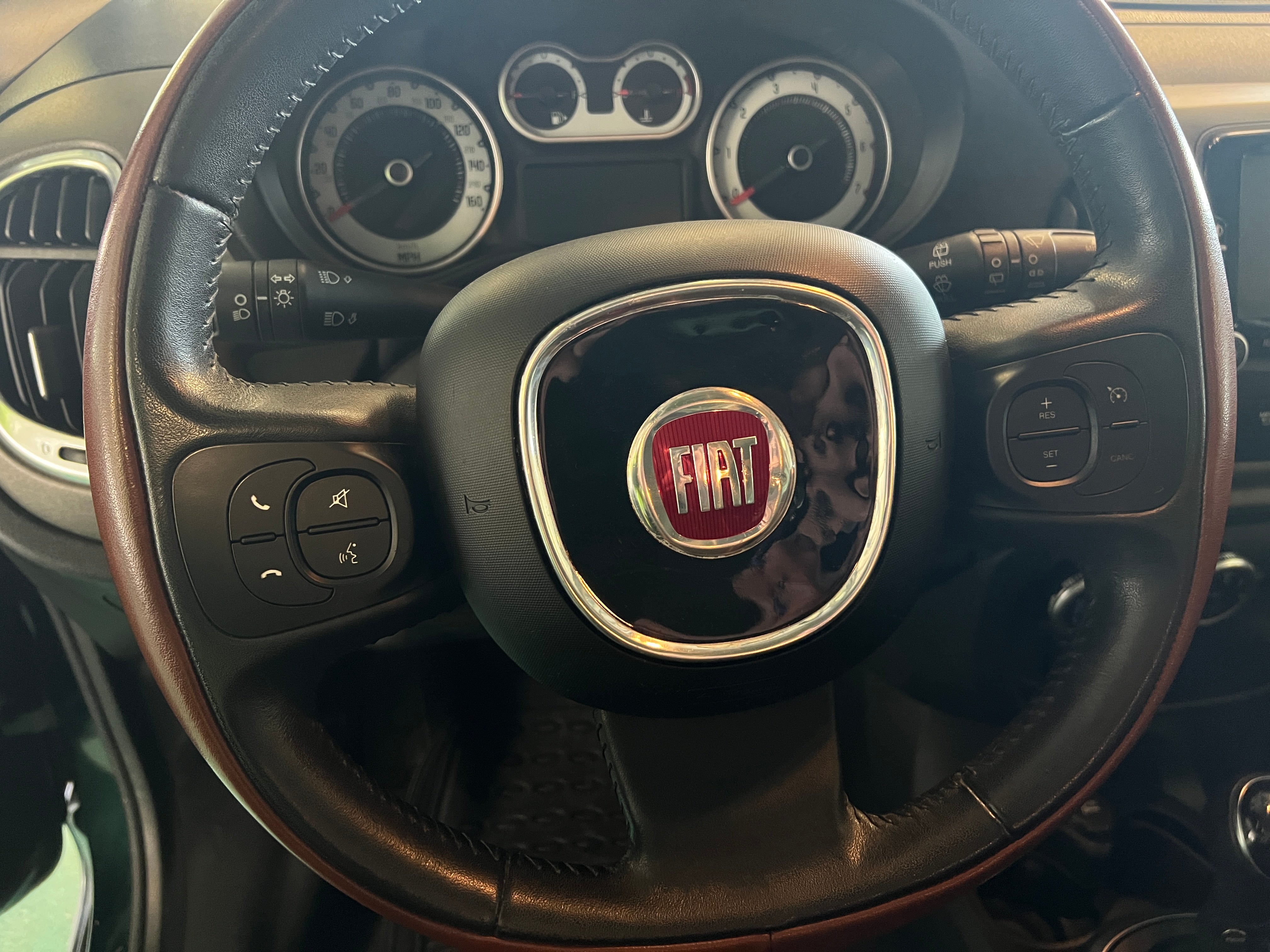 2014 Fiat 500L Trekking 5