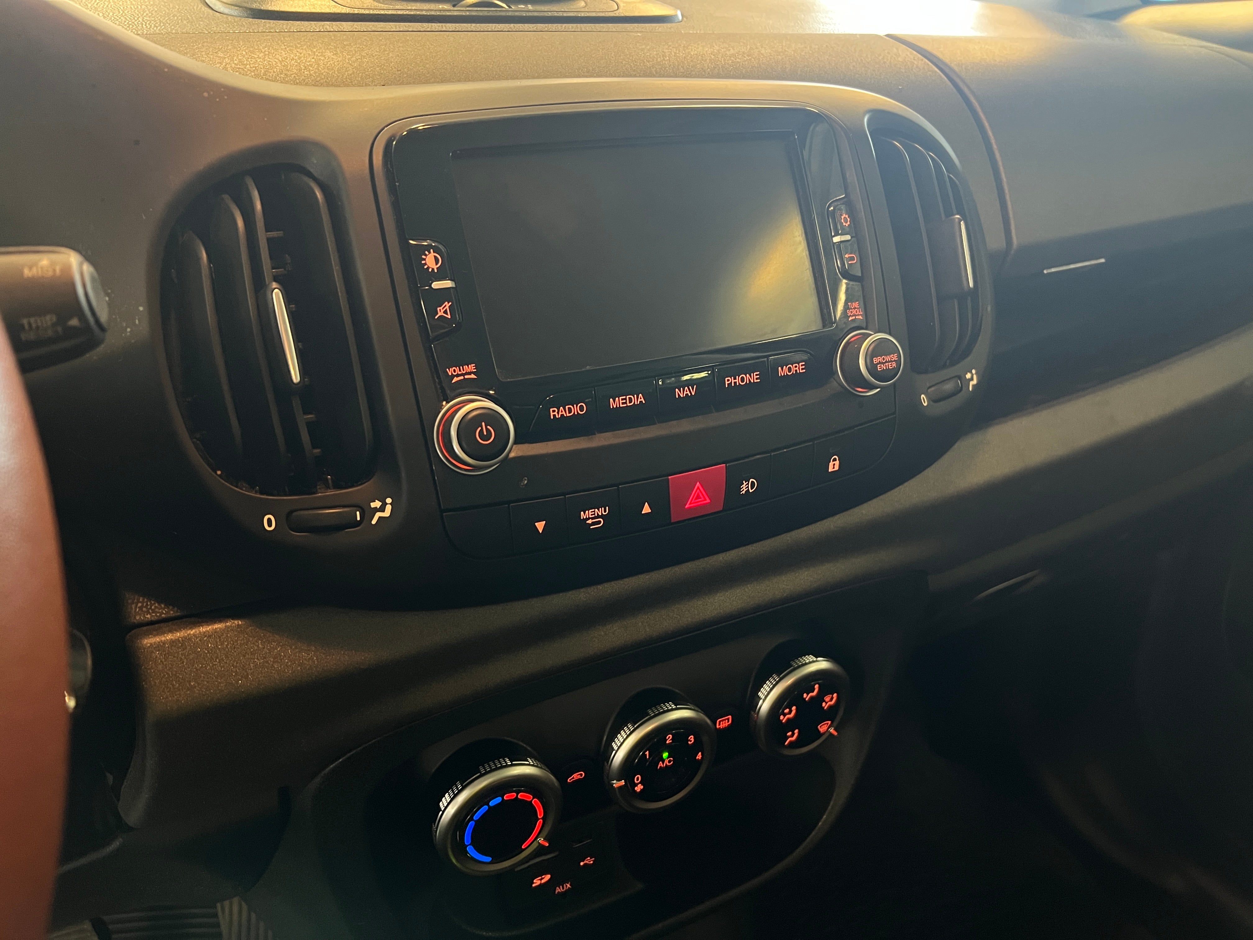 2014 Fiat 500L Trekking 4